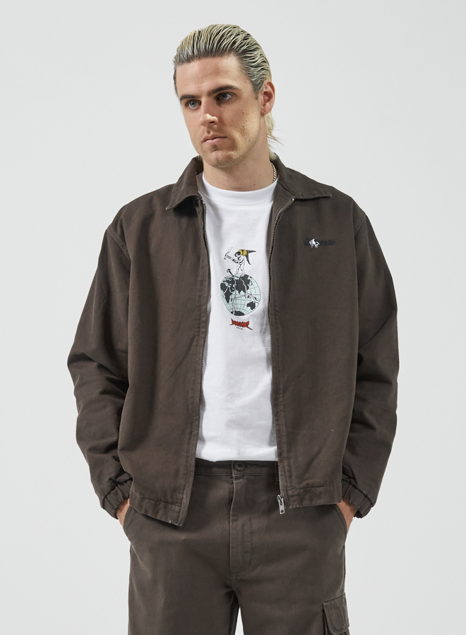 Scoot Jacket - Shroom