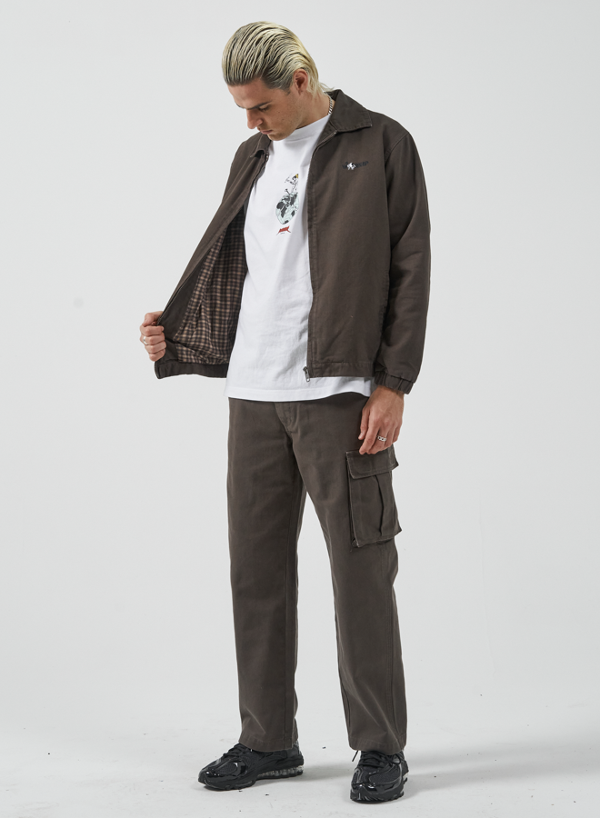 Scoot Jacket - Shroom