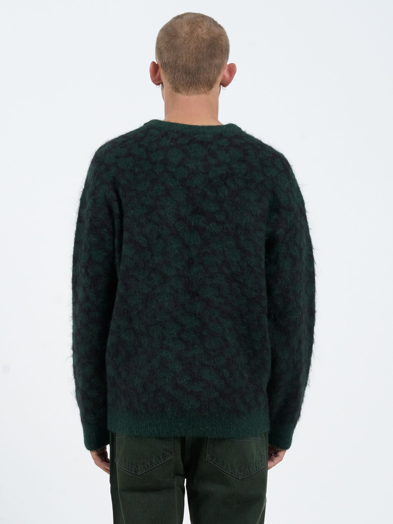 Unhallowed Crew Knit - Caviar