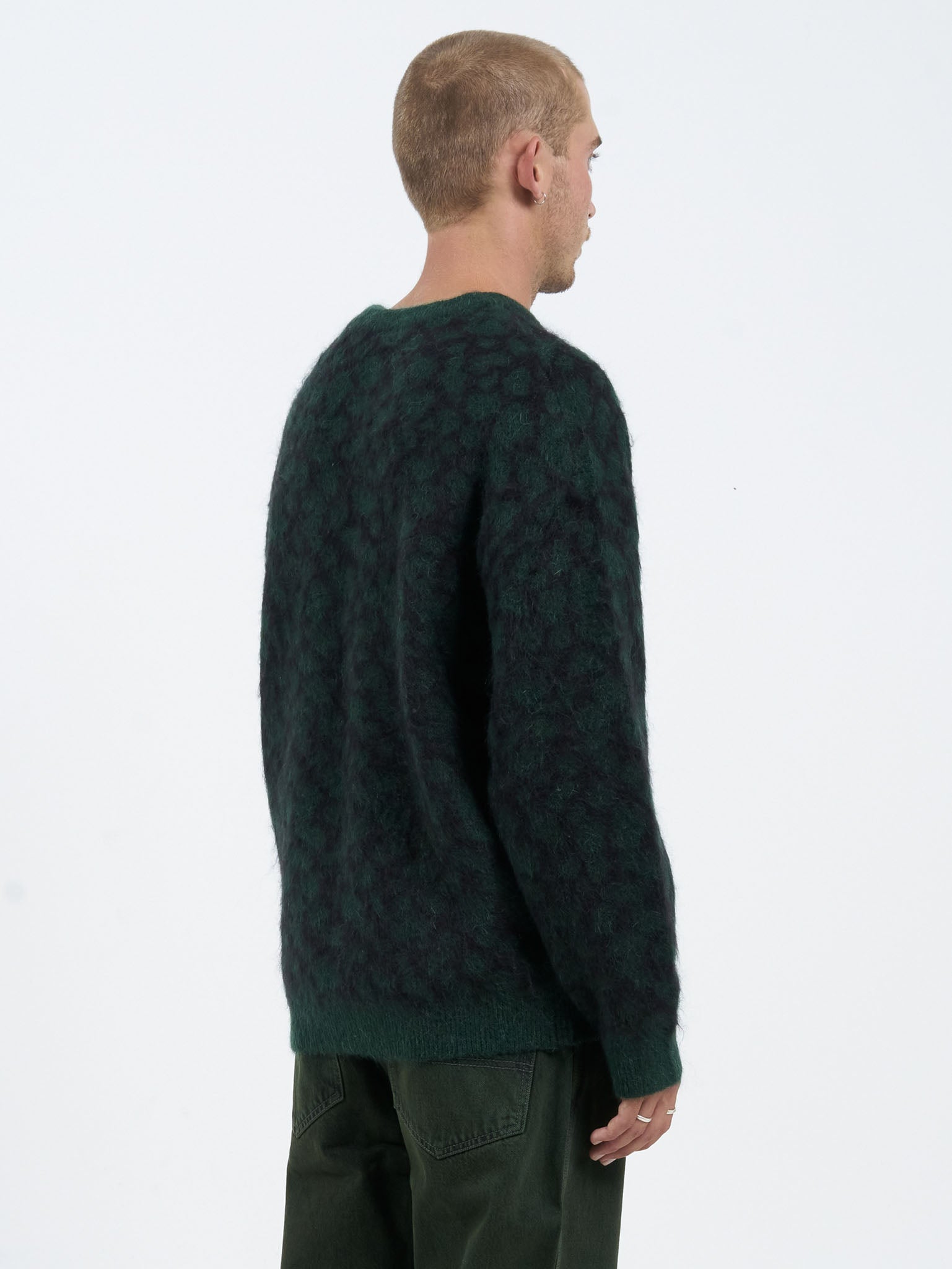 Unhallowed Crew Knit - Caviar