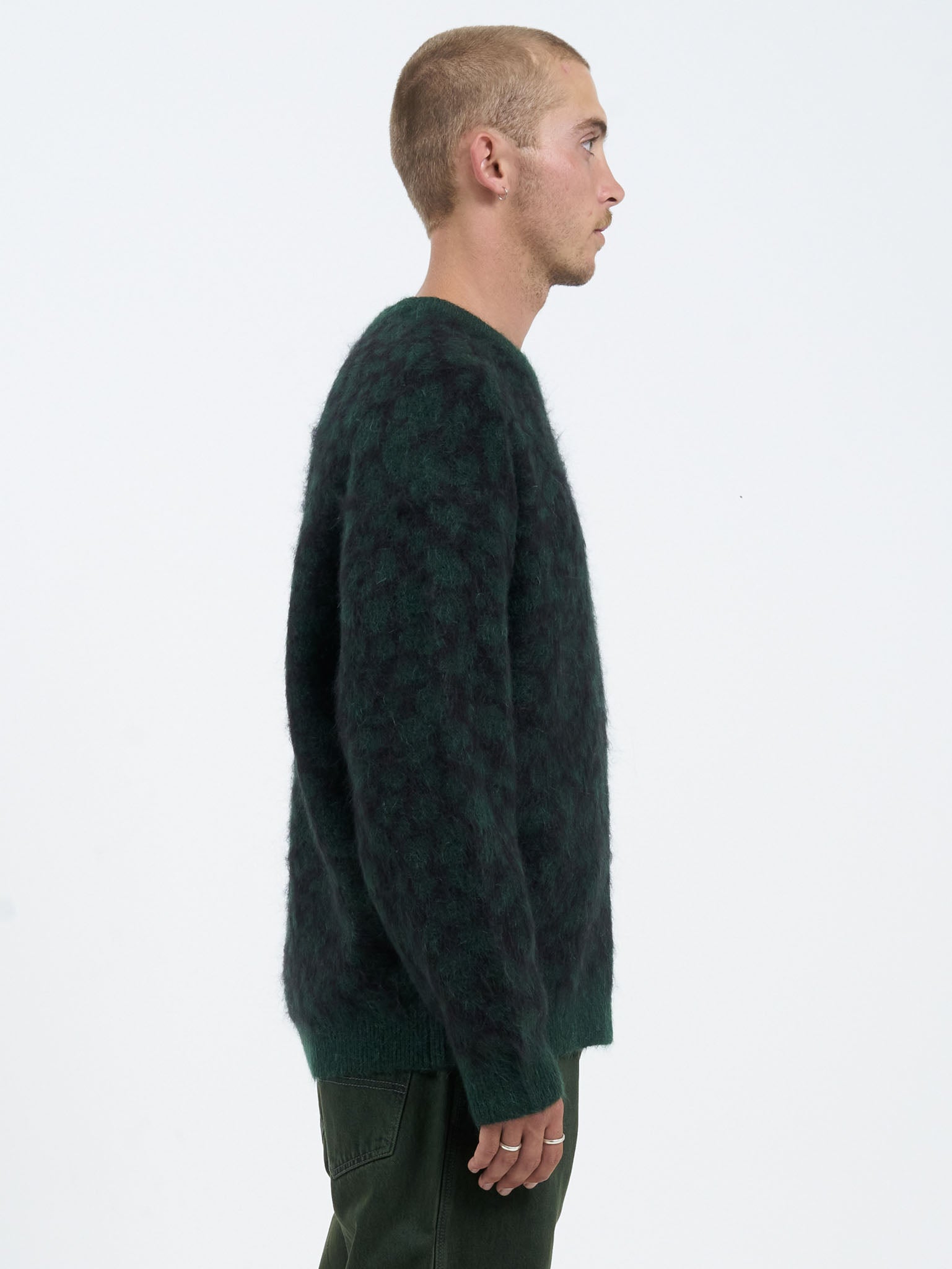 Unhallowed Crew Knit - Caviar