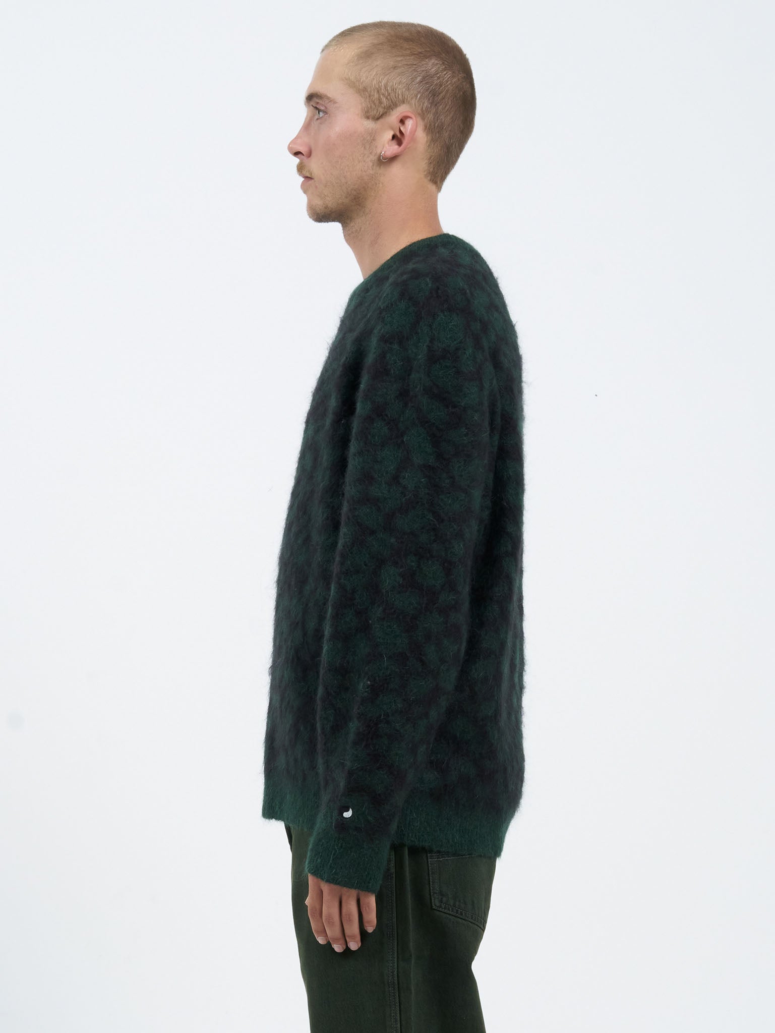 Unhallowed Crew Knit - Caviar