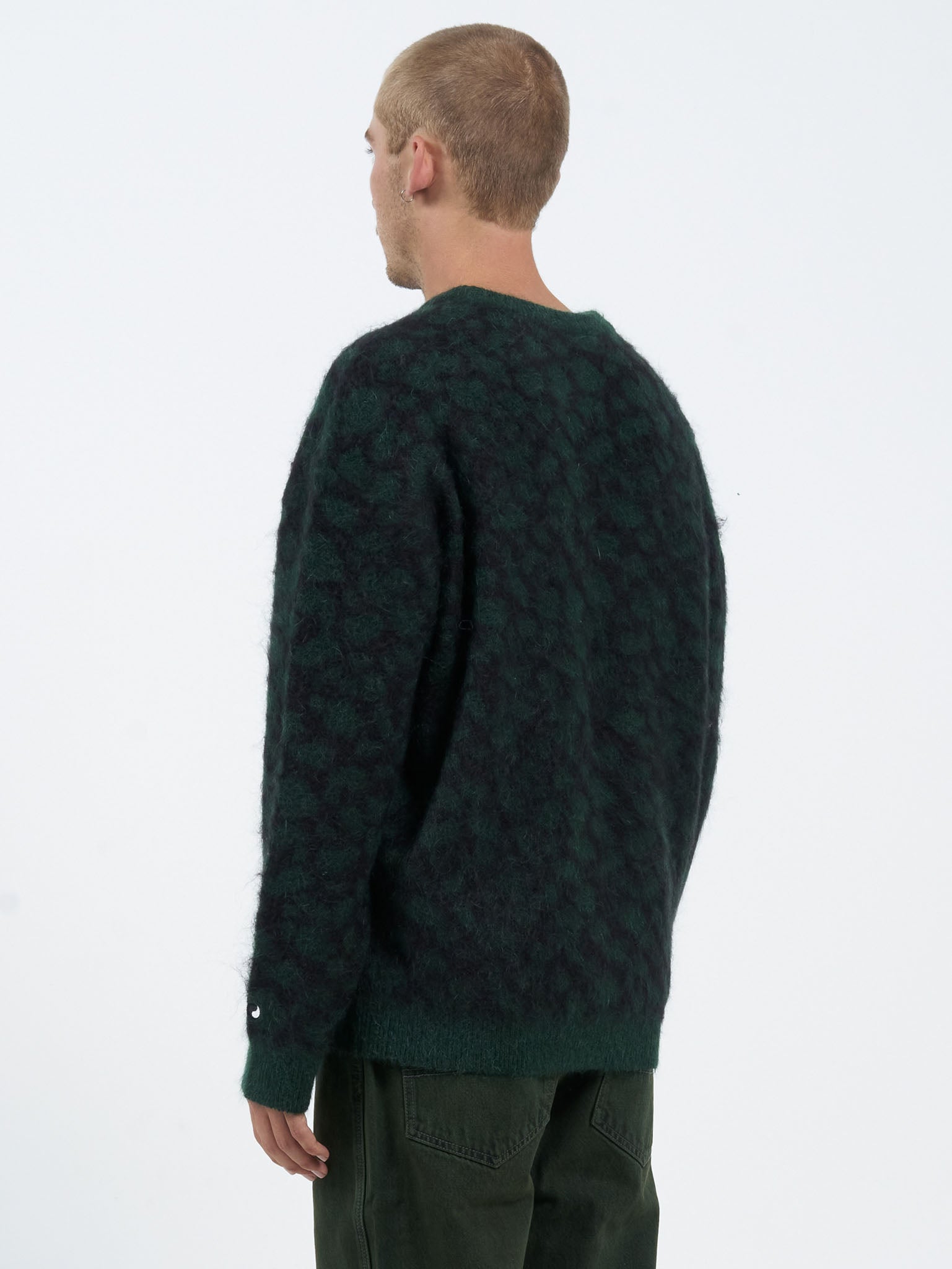 Unhallowed Crew Knit - Caviar