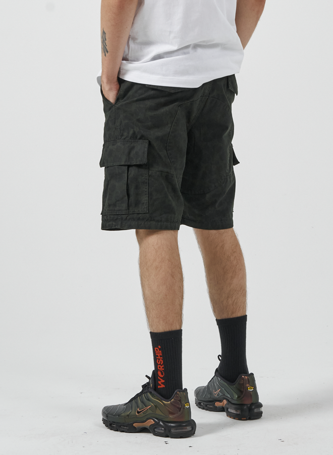 Unhallowed Zip Off Cargo Pant - Caviar