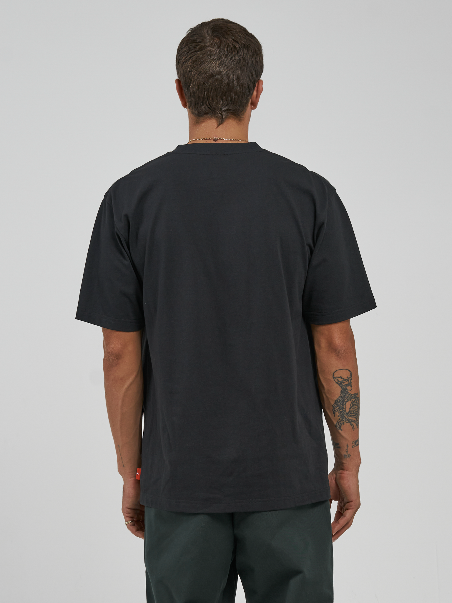 United Tee - Washed Black