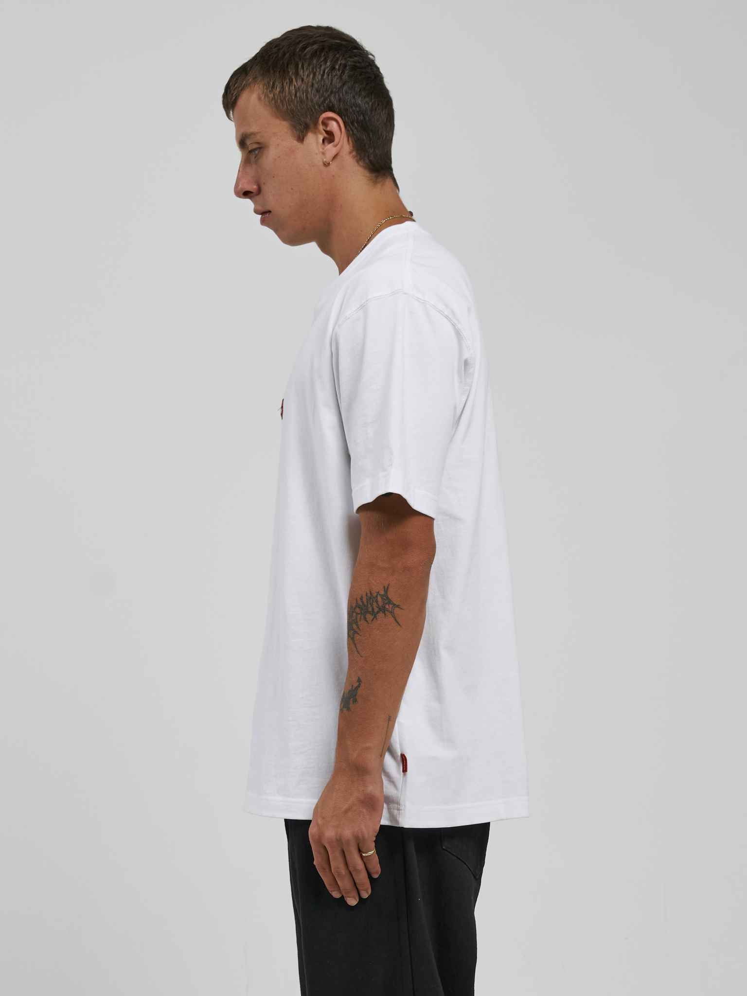 Creeper Tee - White