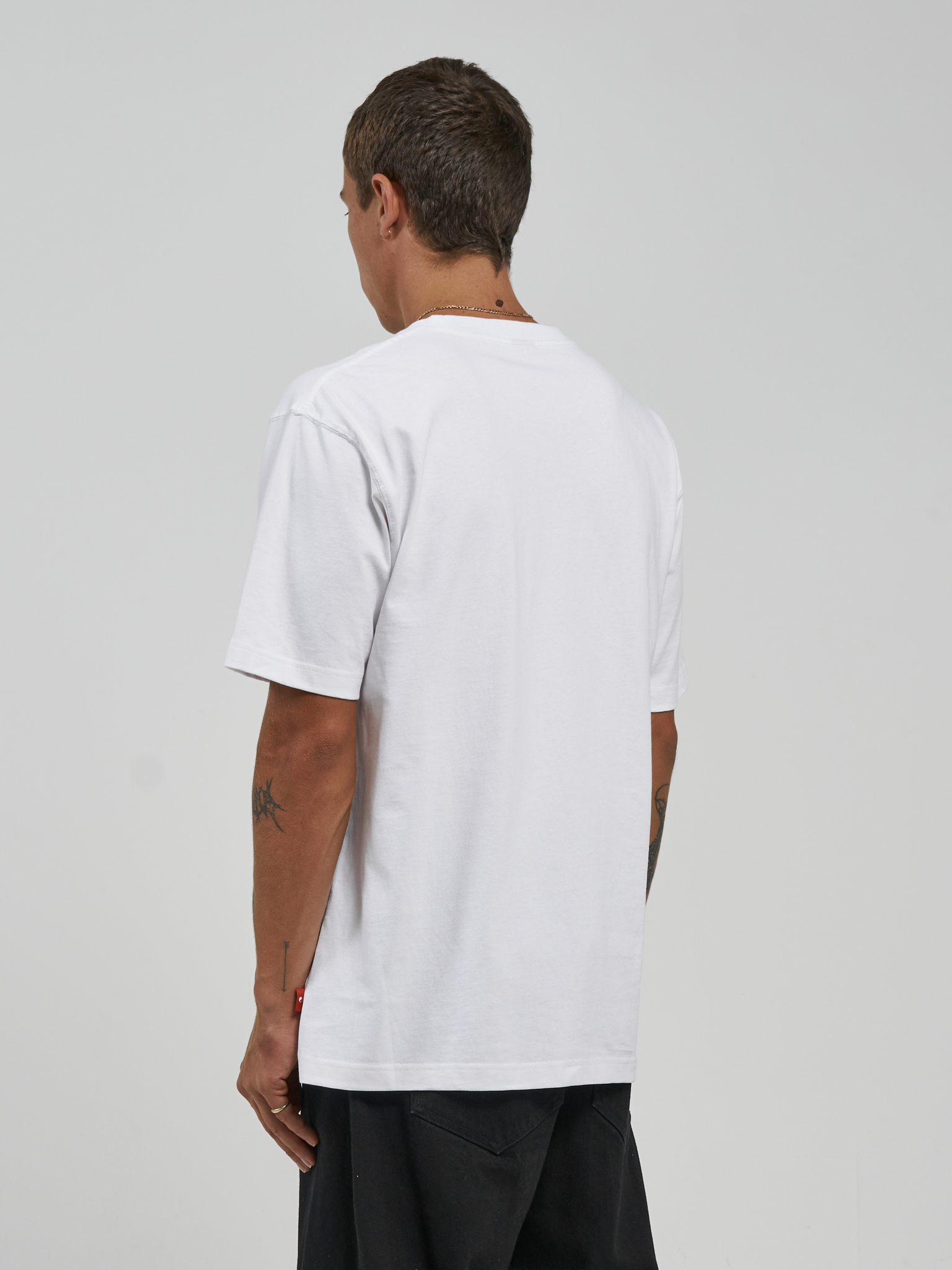 Creeper Tee - White