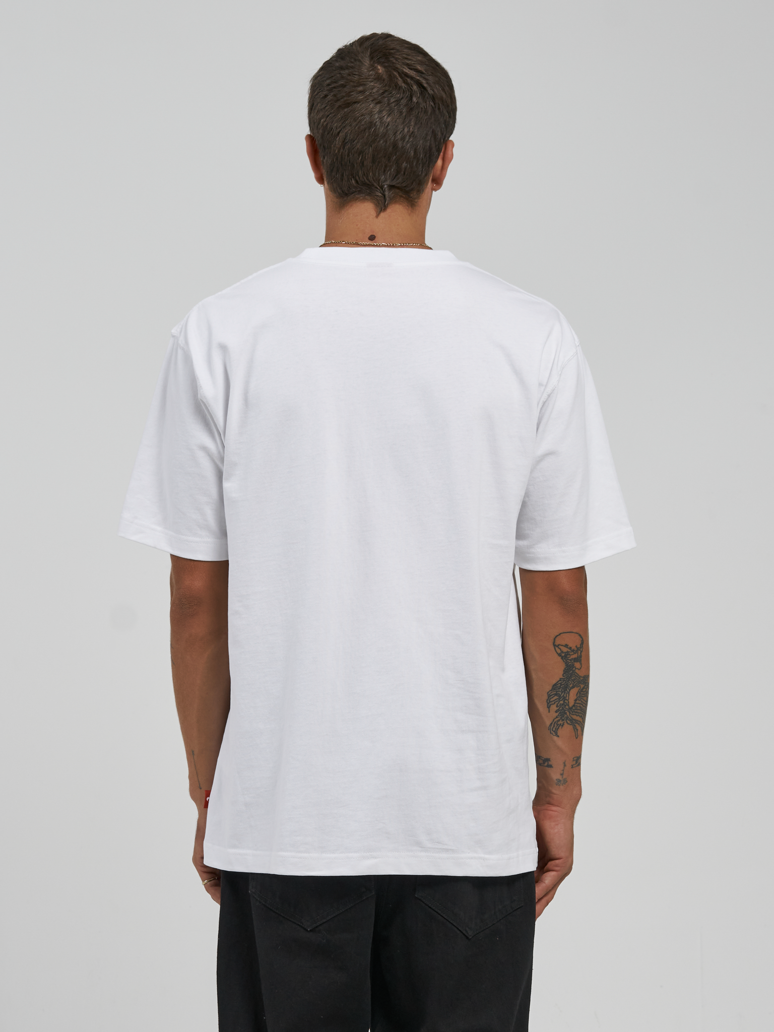 Creeper Tee - White