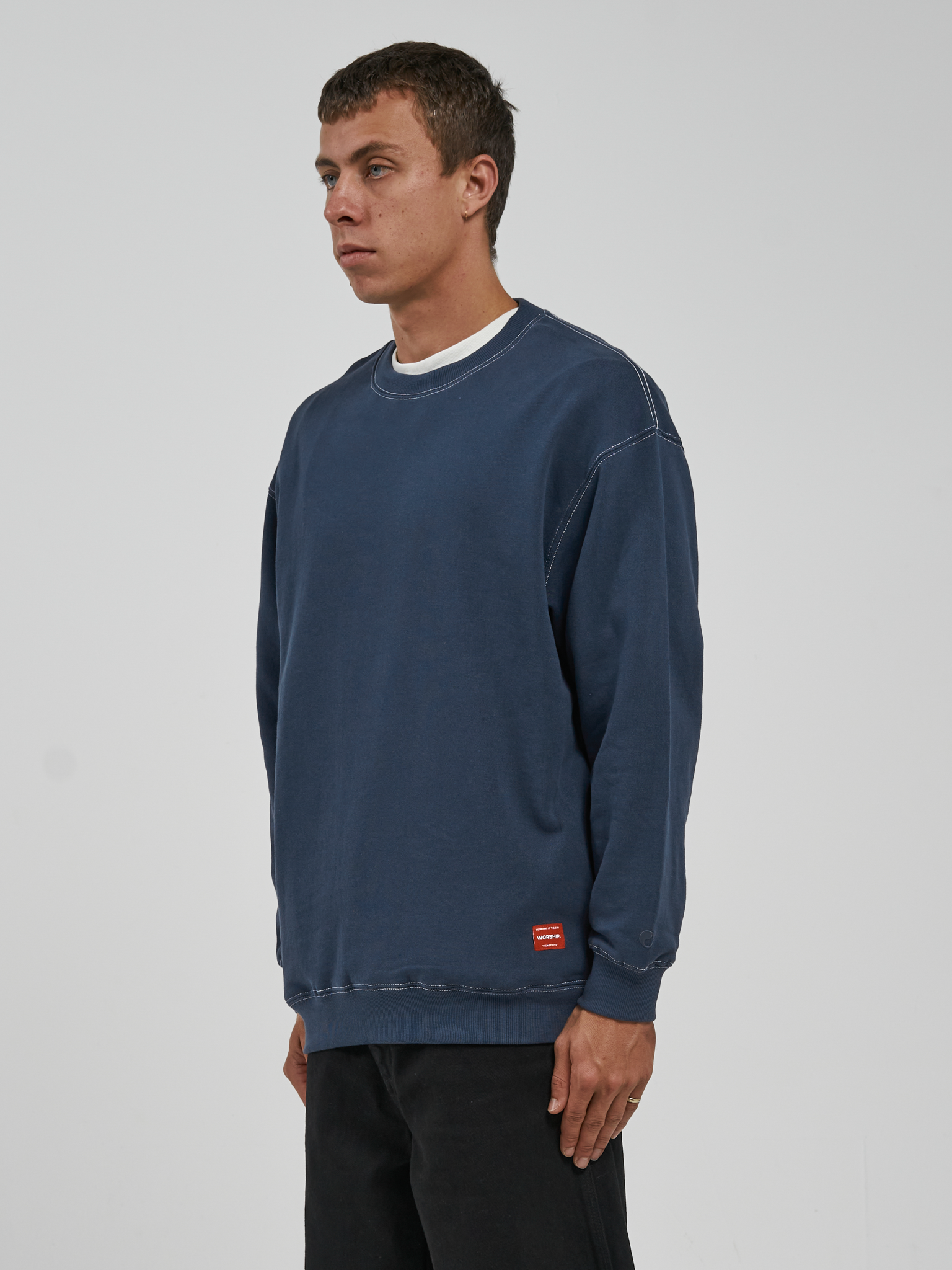 Service Crew - Petrol Blue
