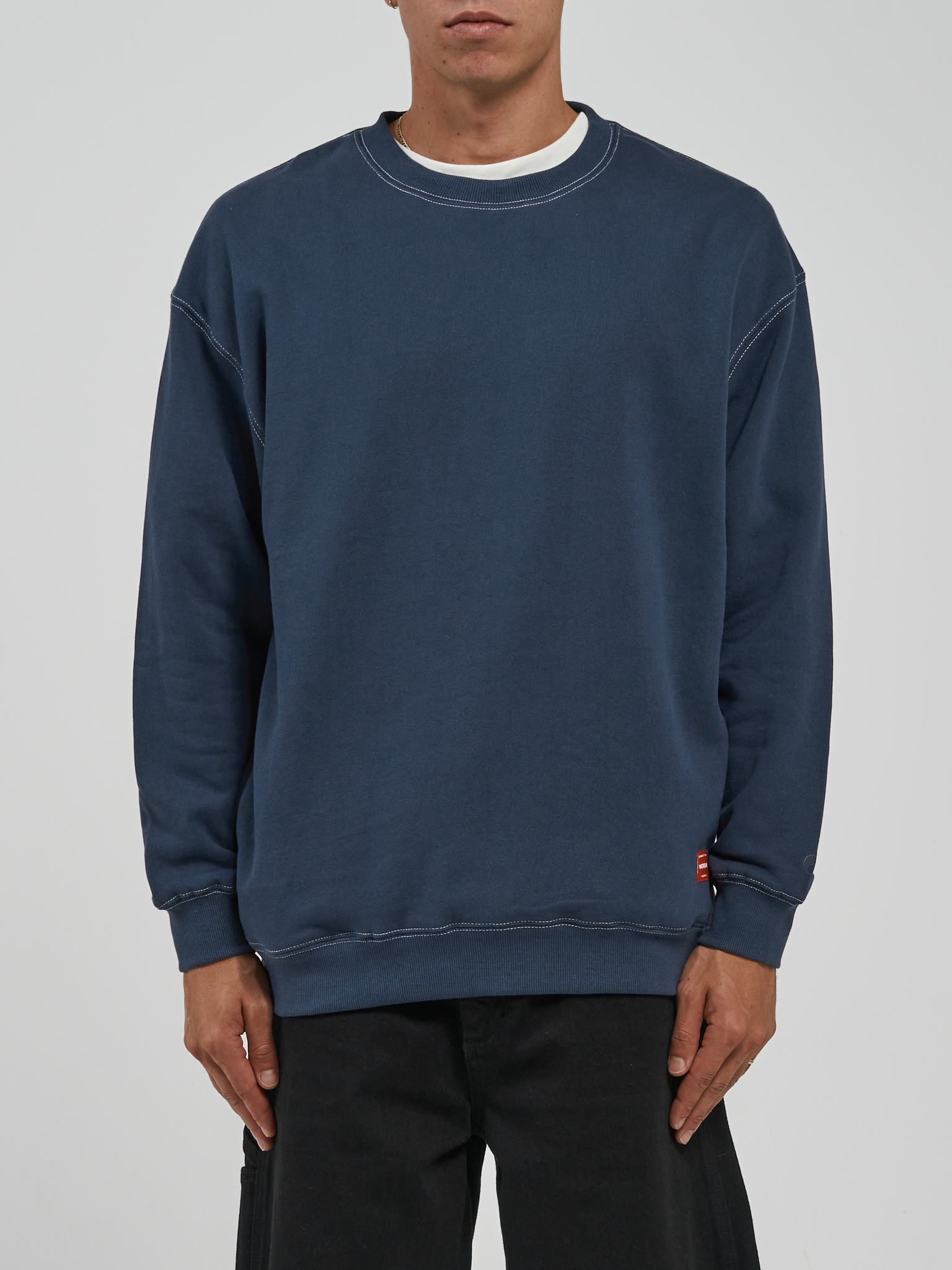 Service Crew - Petrol Blue