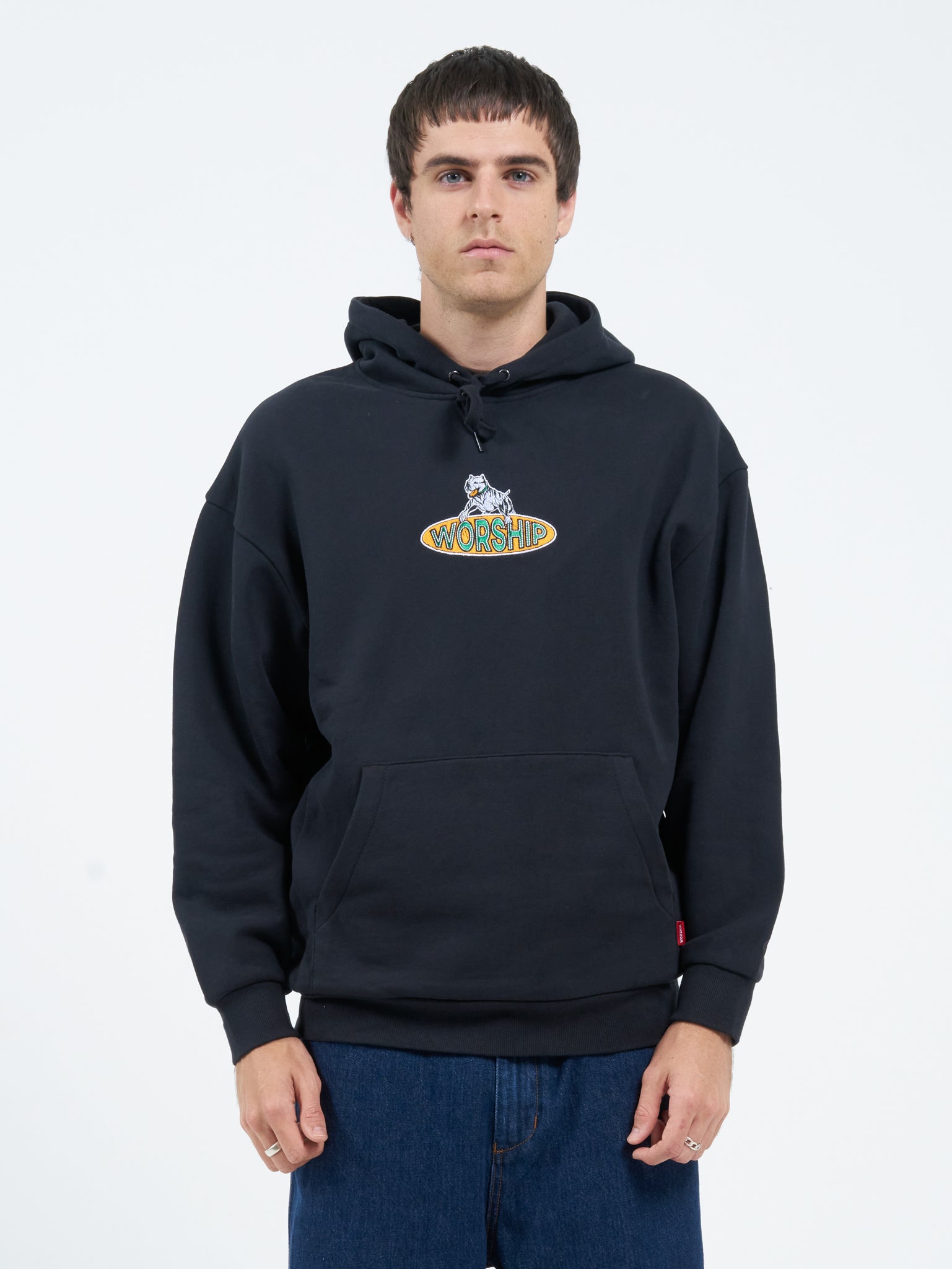 Rude Boy Hood - Washed Black