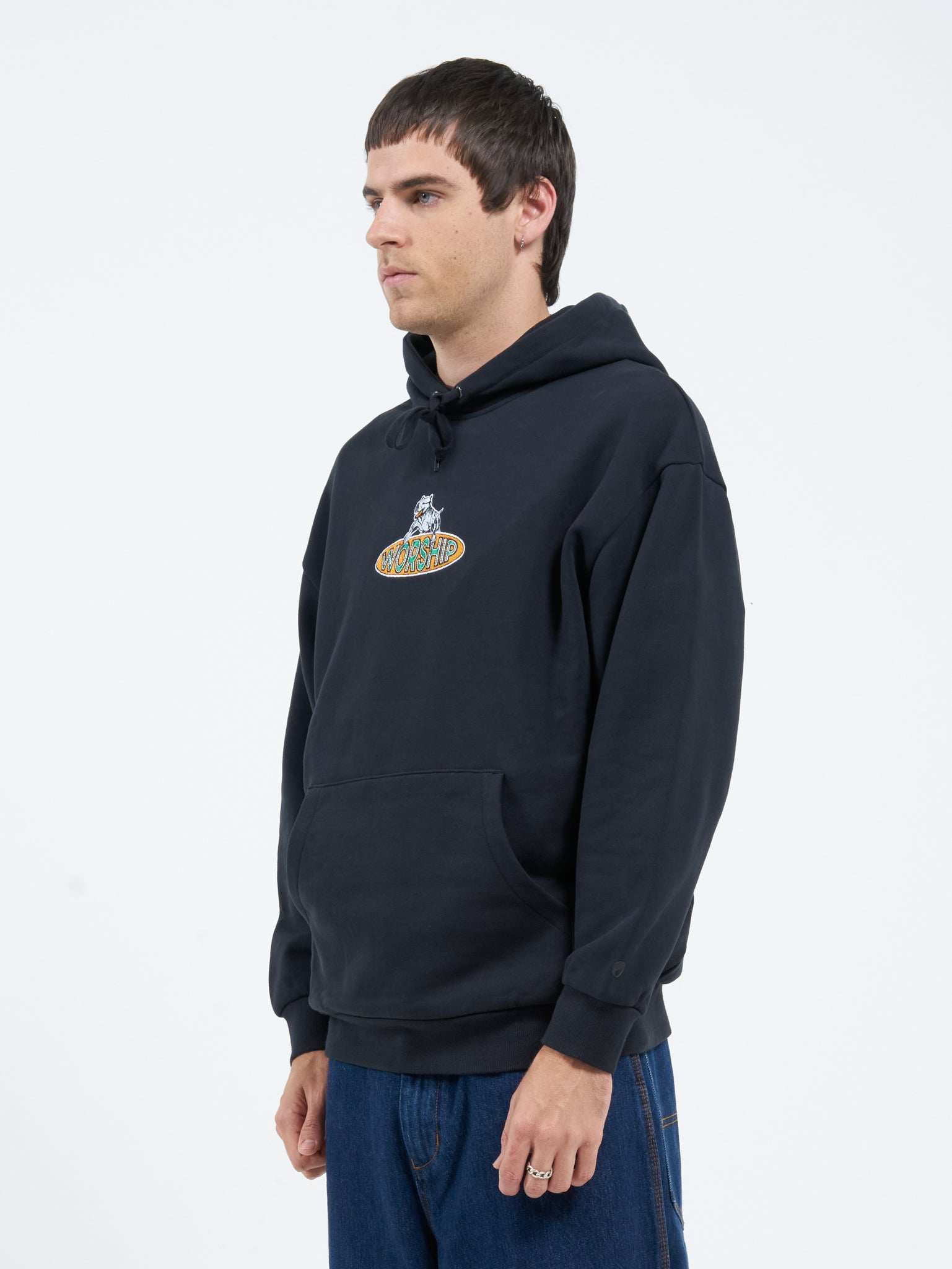 Rude Boy Hood - Washed Black