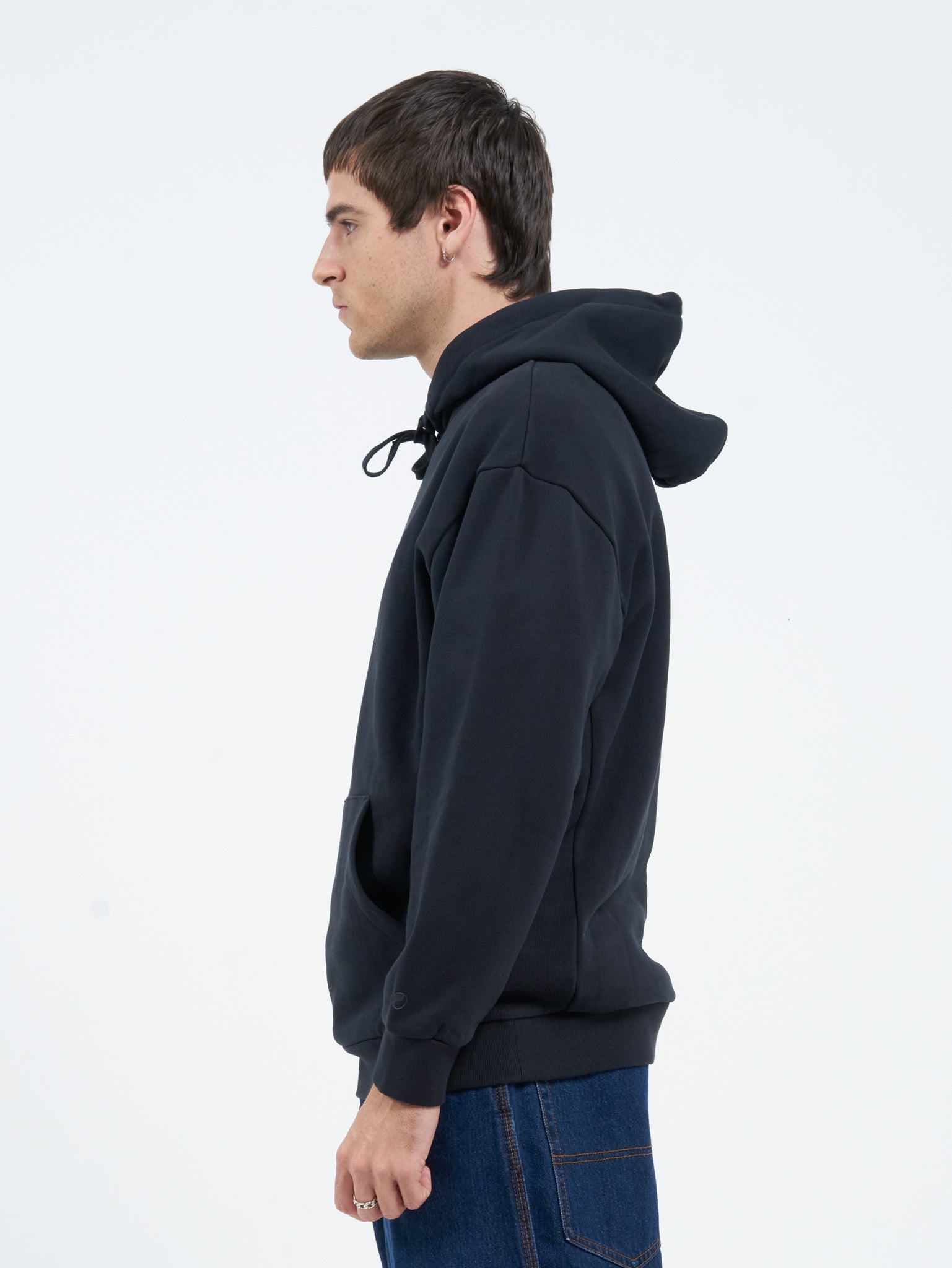 Rude Boy Hood - Washed Black