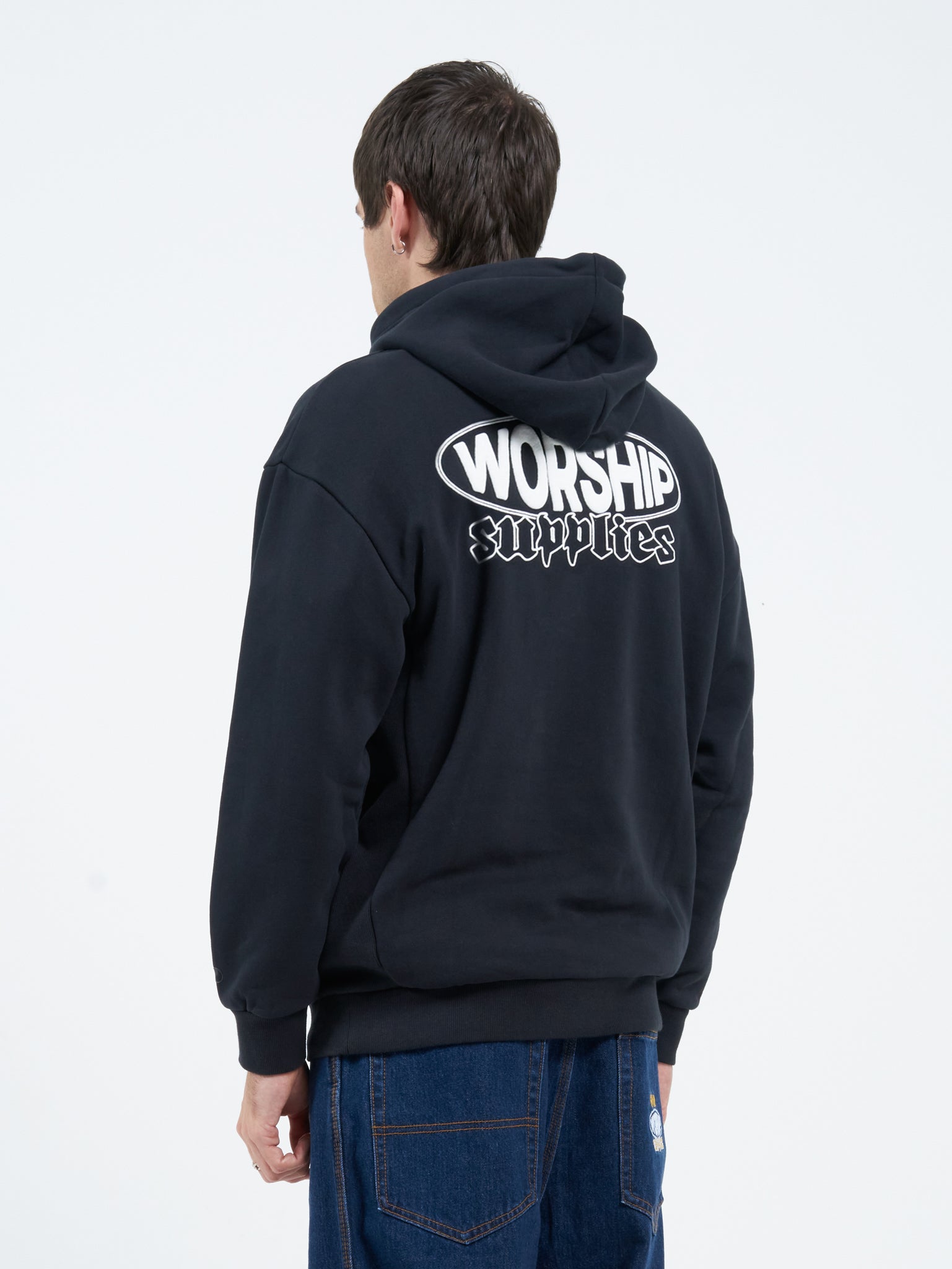 Rude Boy Hood - Washed Black