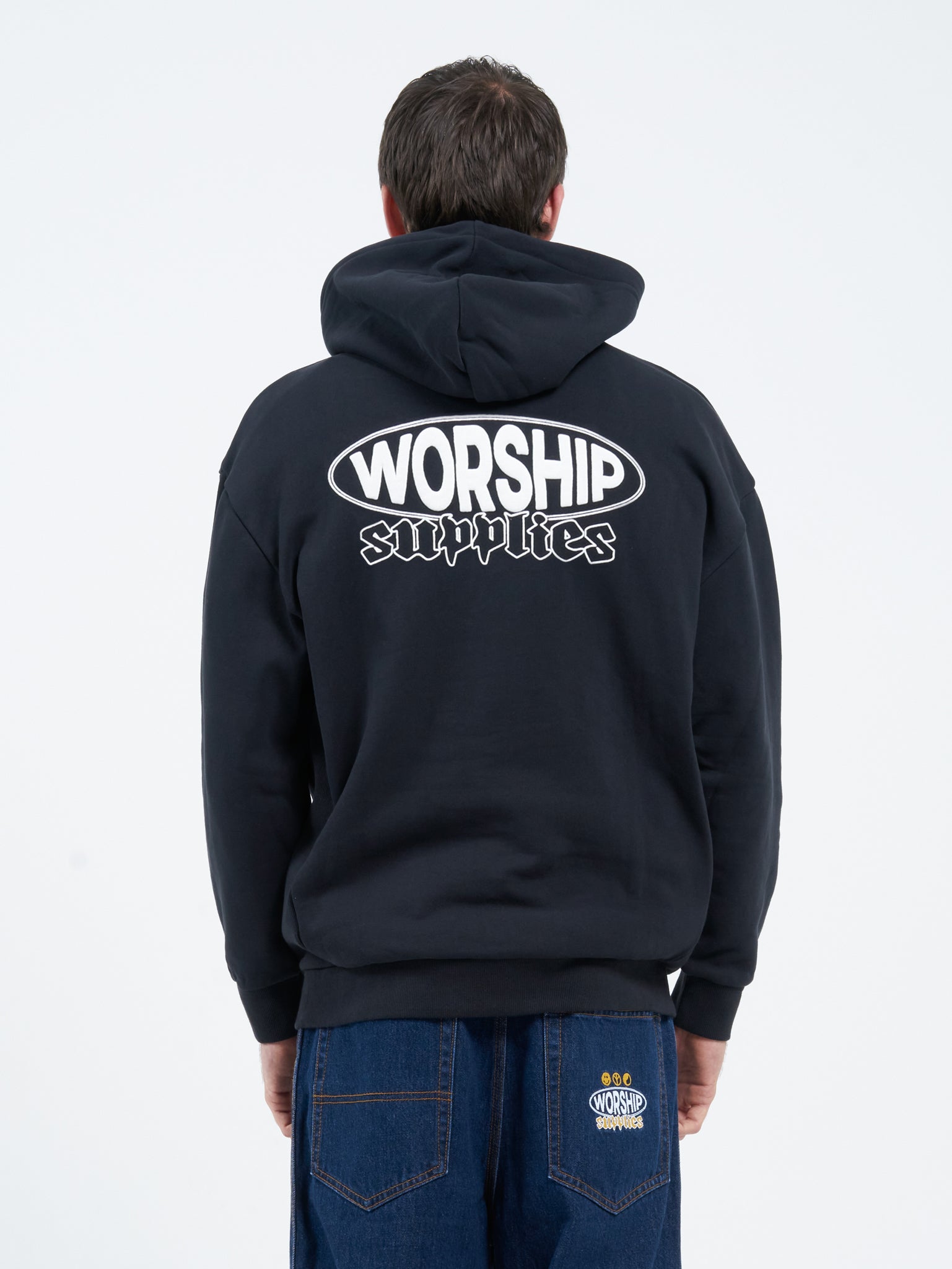 Rude Boy Hood - Washed Black