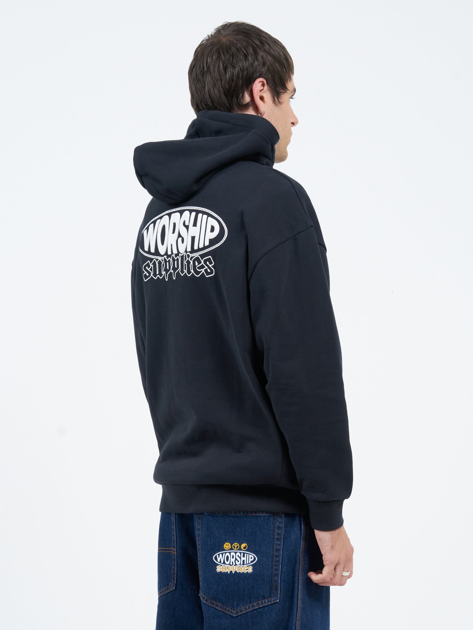 Rude Boy Hood - Washed Black