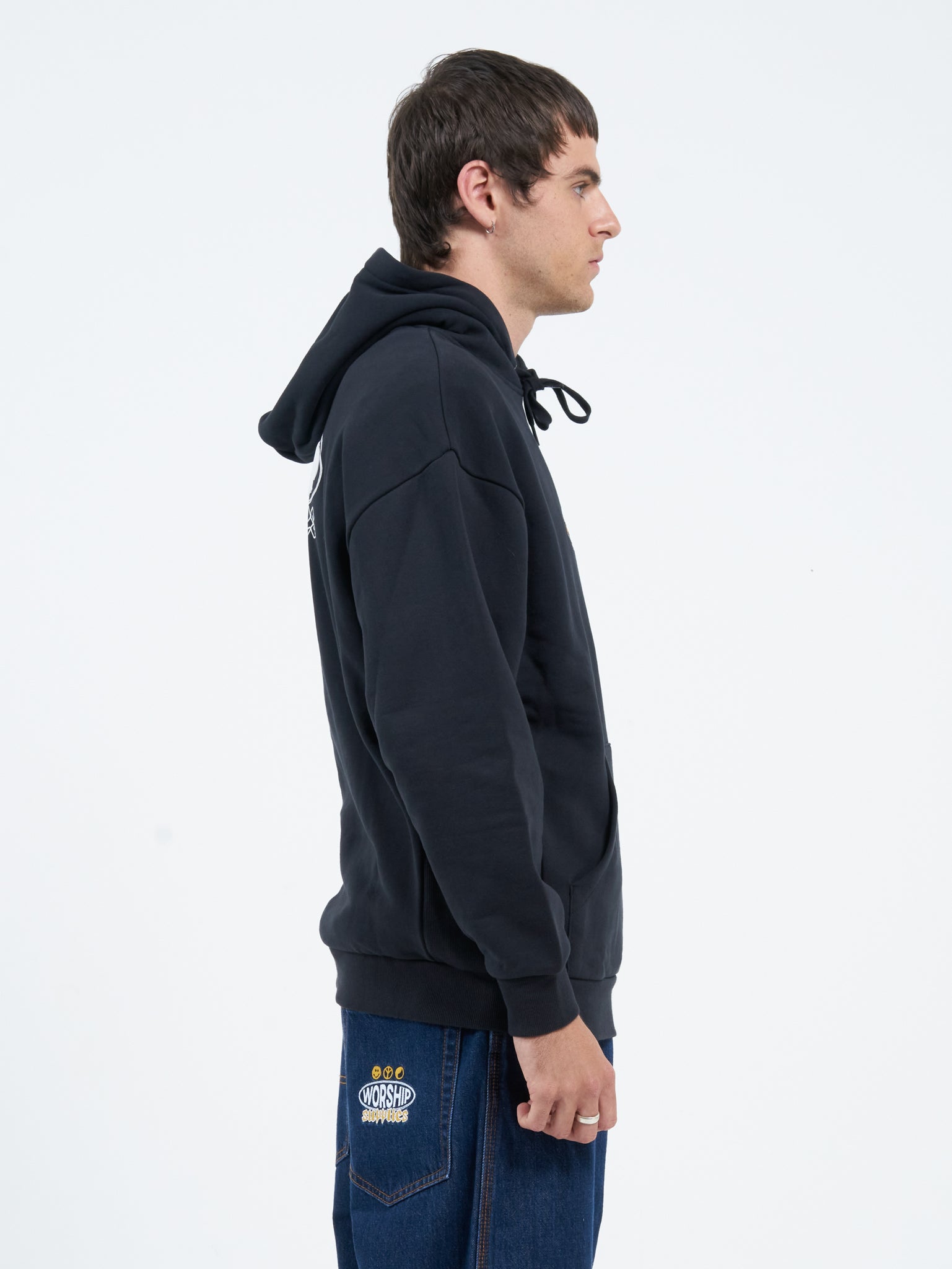 Rude Boy Hood - Washed Black