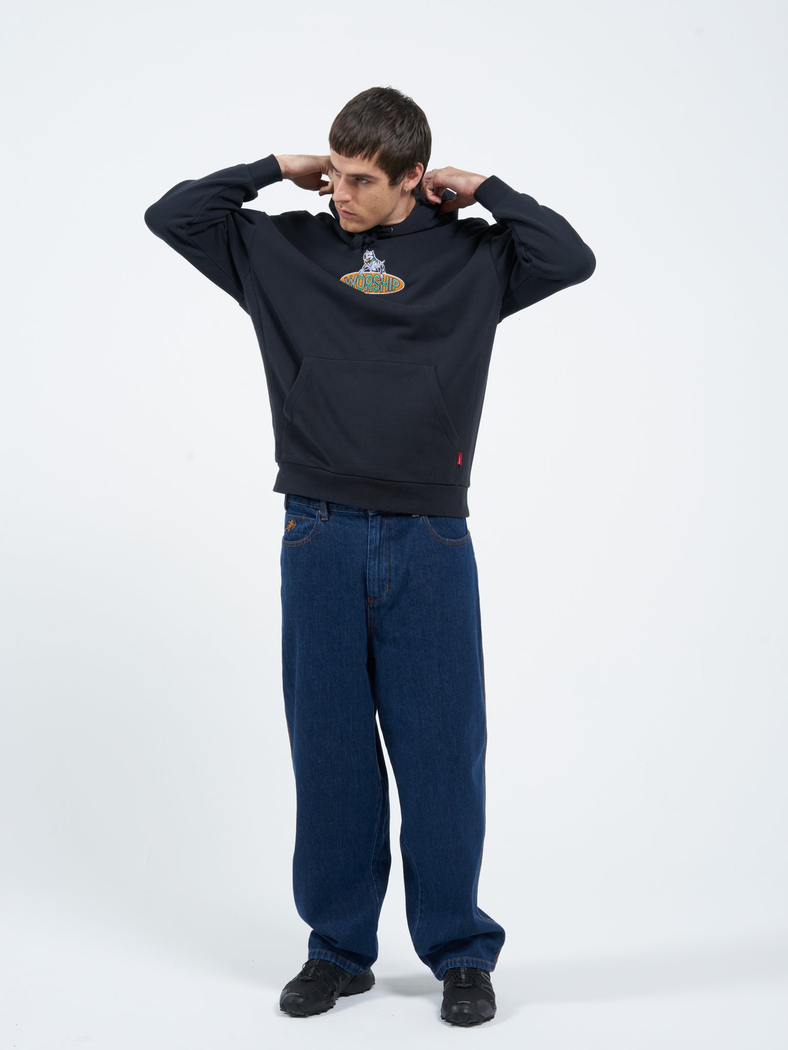 Rude Boy Hood - Washed Black