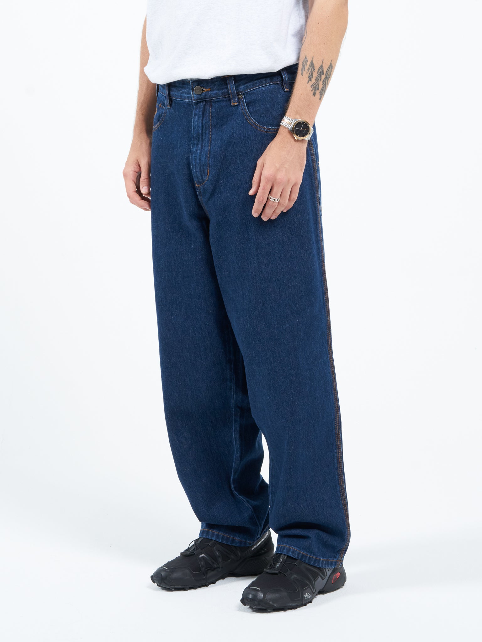 Worship Big Dawgs Jean - Worship Indigo Rinse