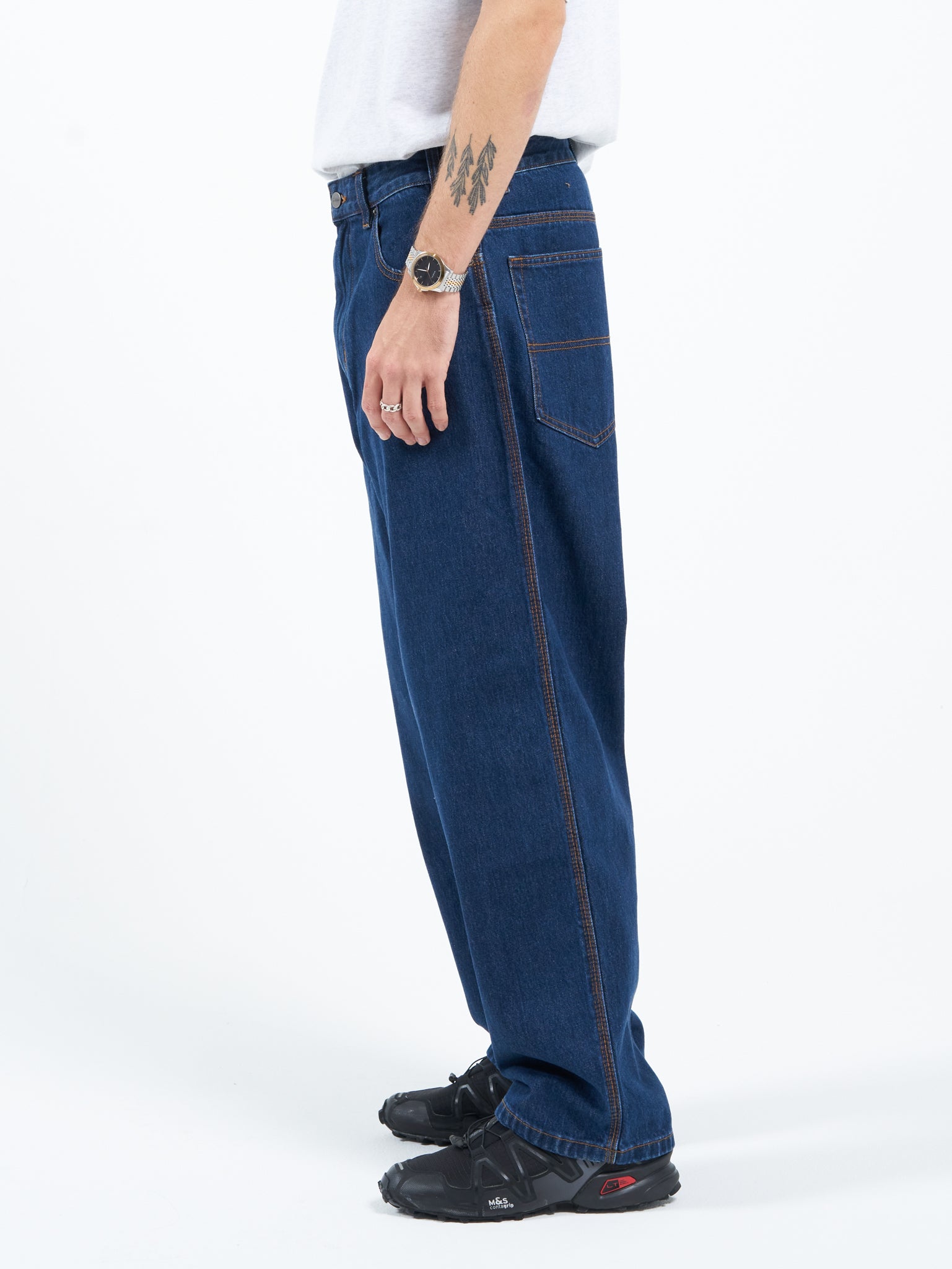Worship Big Dawgs Jean - Worship Indigo Rinse