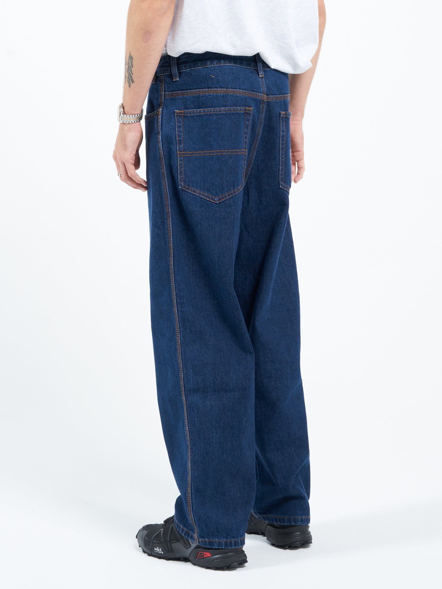 Worship Big Dawgs Jean - Worship Indigo Rinse
