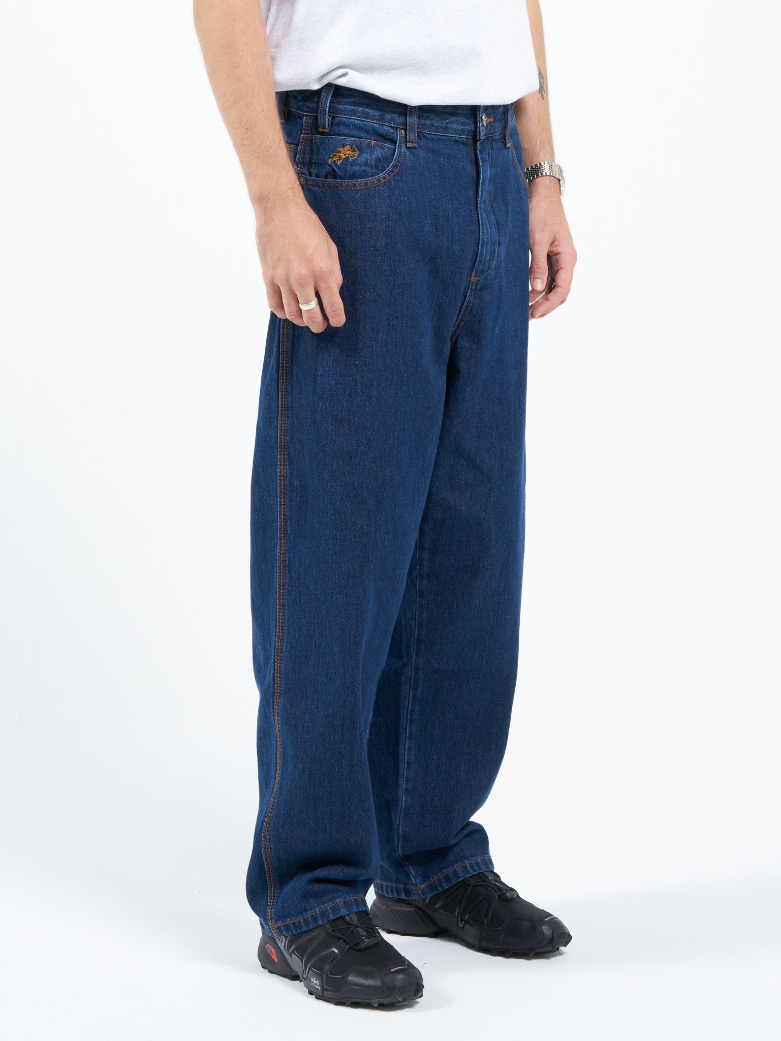 Worship Big Dawgs Jean - Worship Indigo Rinse