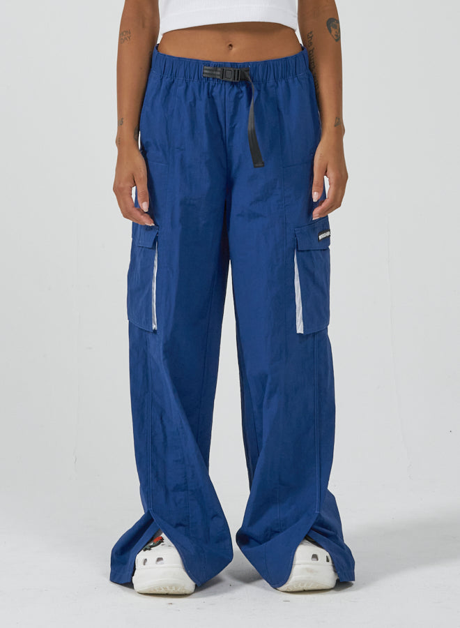 Anton Nylon Pant - Levitation Blue
