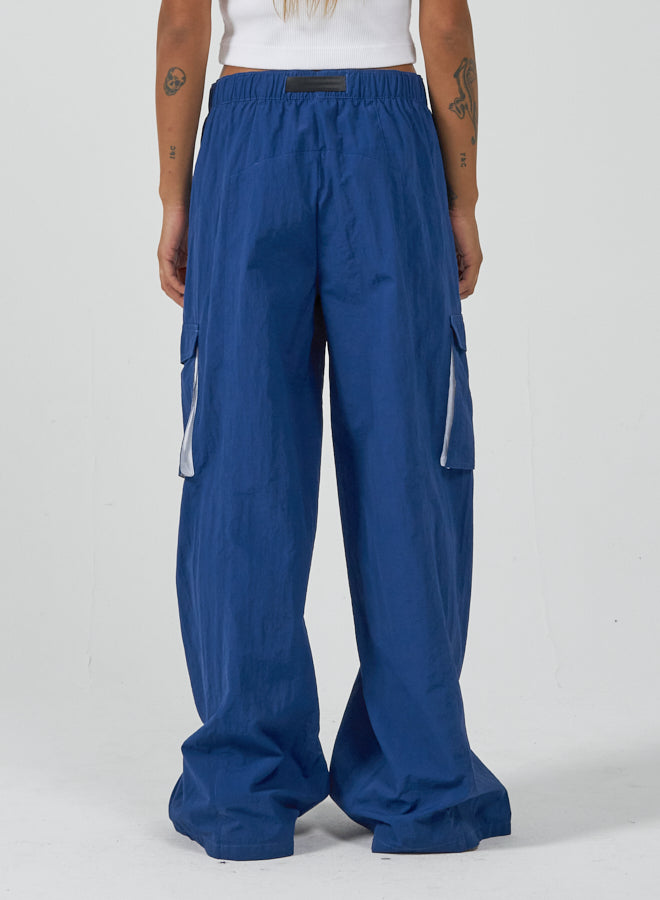 Anton Nylon Pant - Levitation Blue