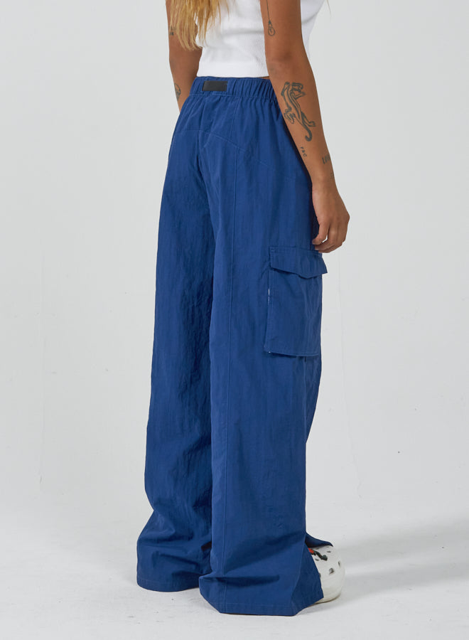 Anton Nylon Pant - Levitation Blue