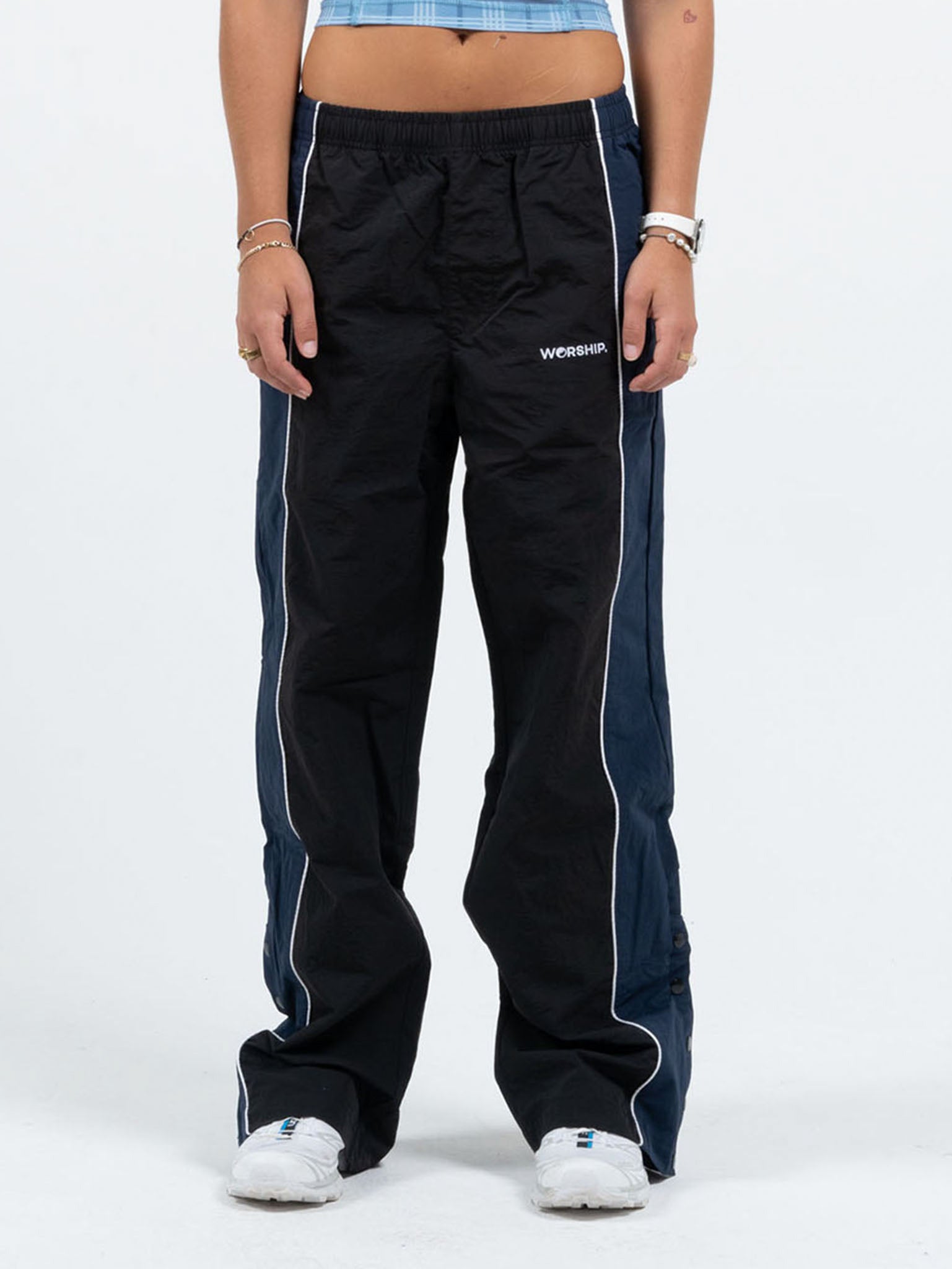 Supplier Nylon Pant - Black