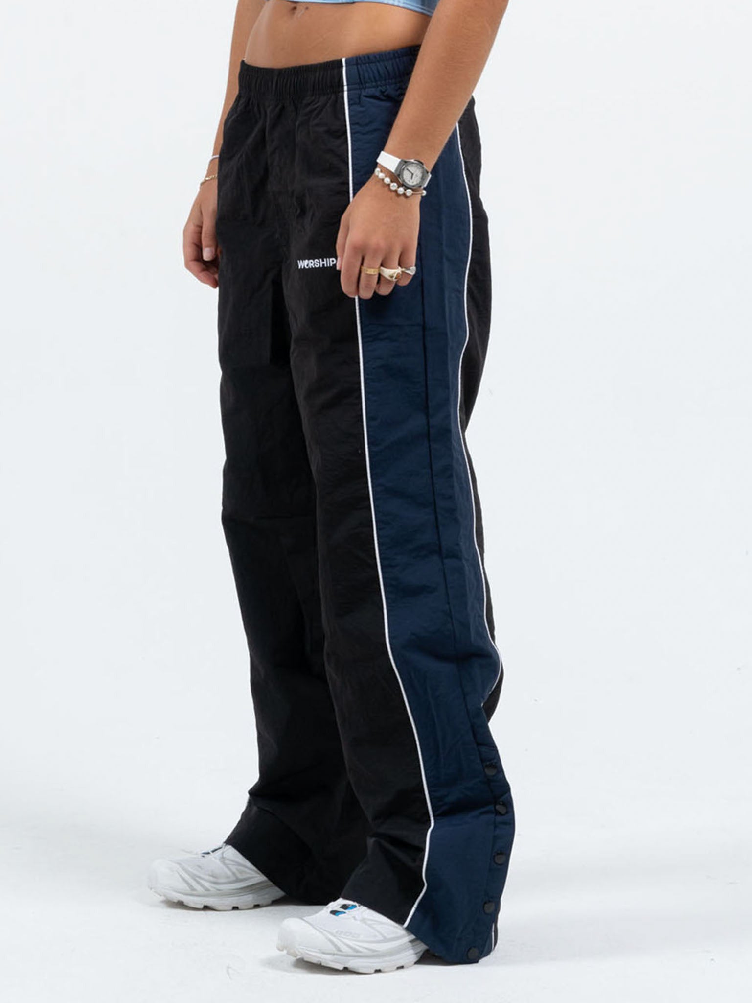 Supplier Nylon Pant - Black