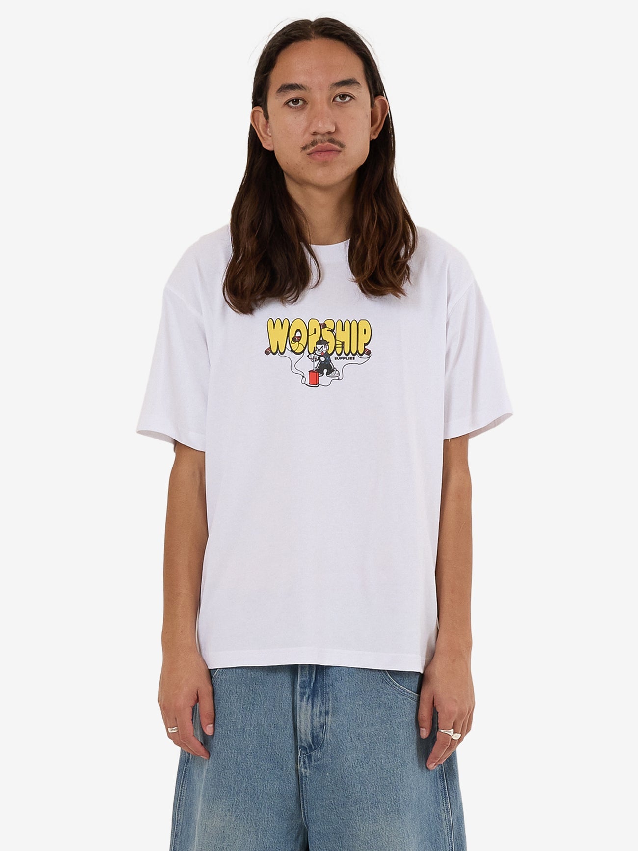 Boomer Tee - White