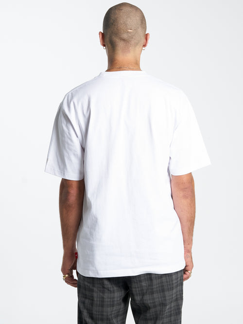 Stained Tee - White