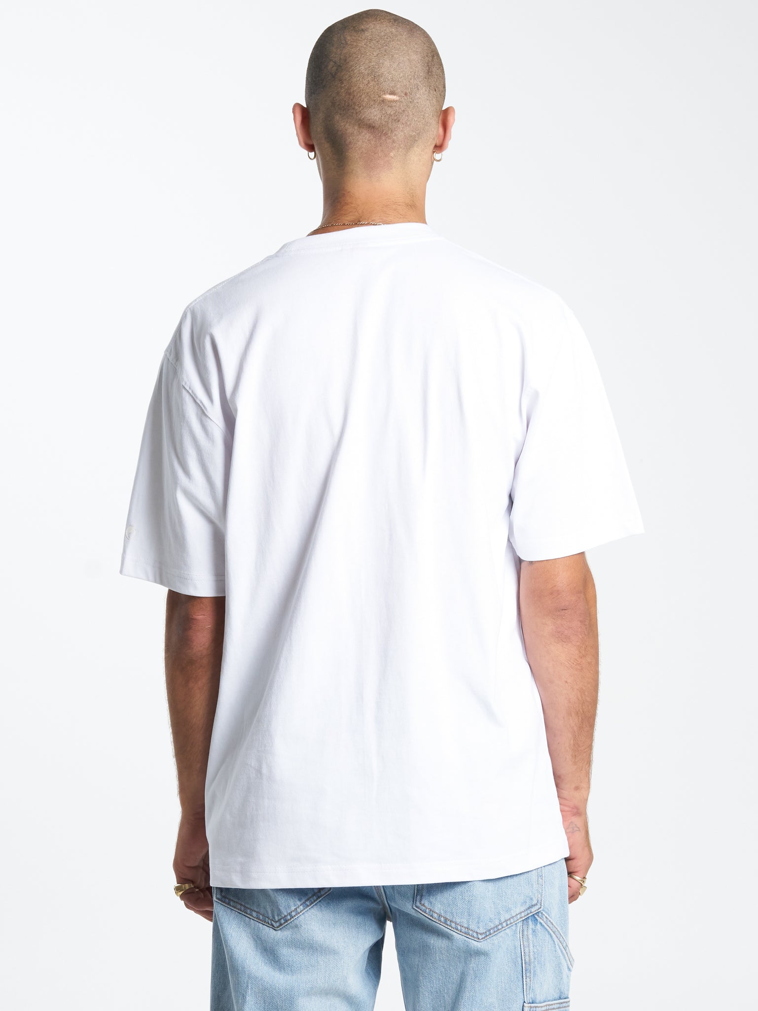 Flutterby Tee - White