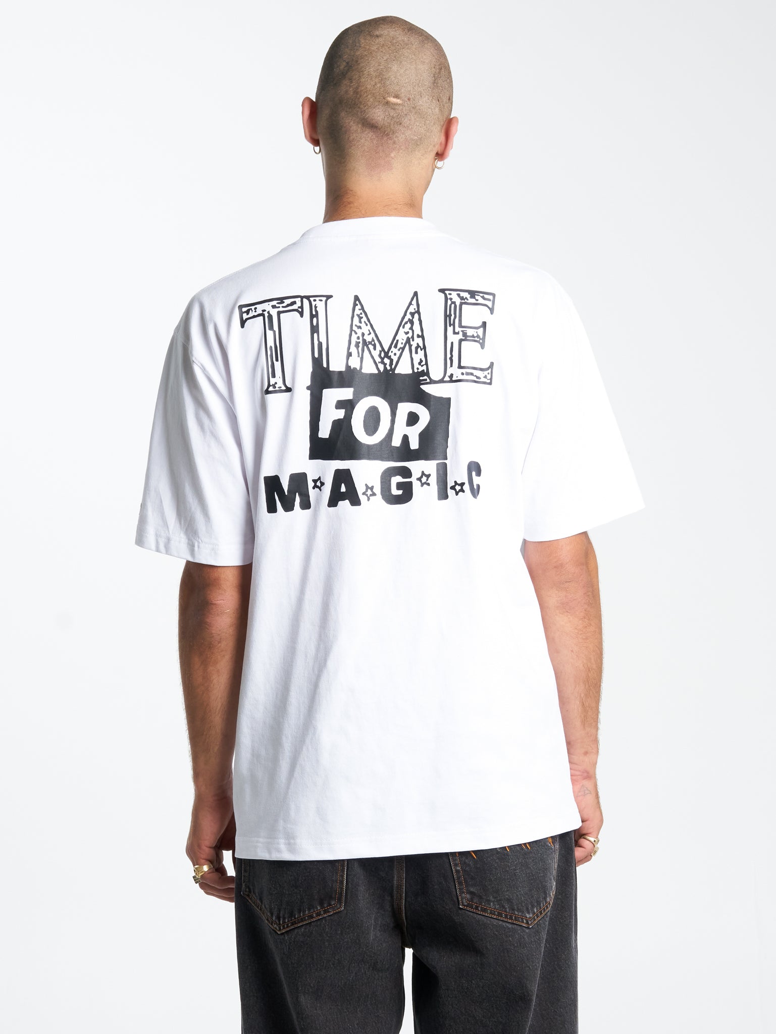 Final Wish Tee - White