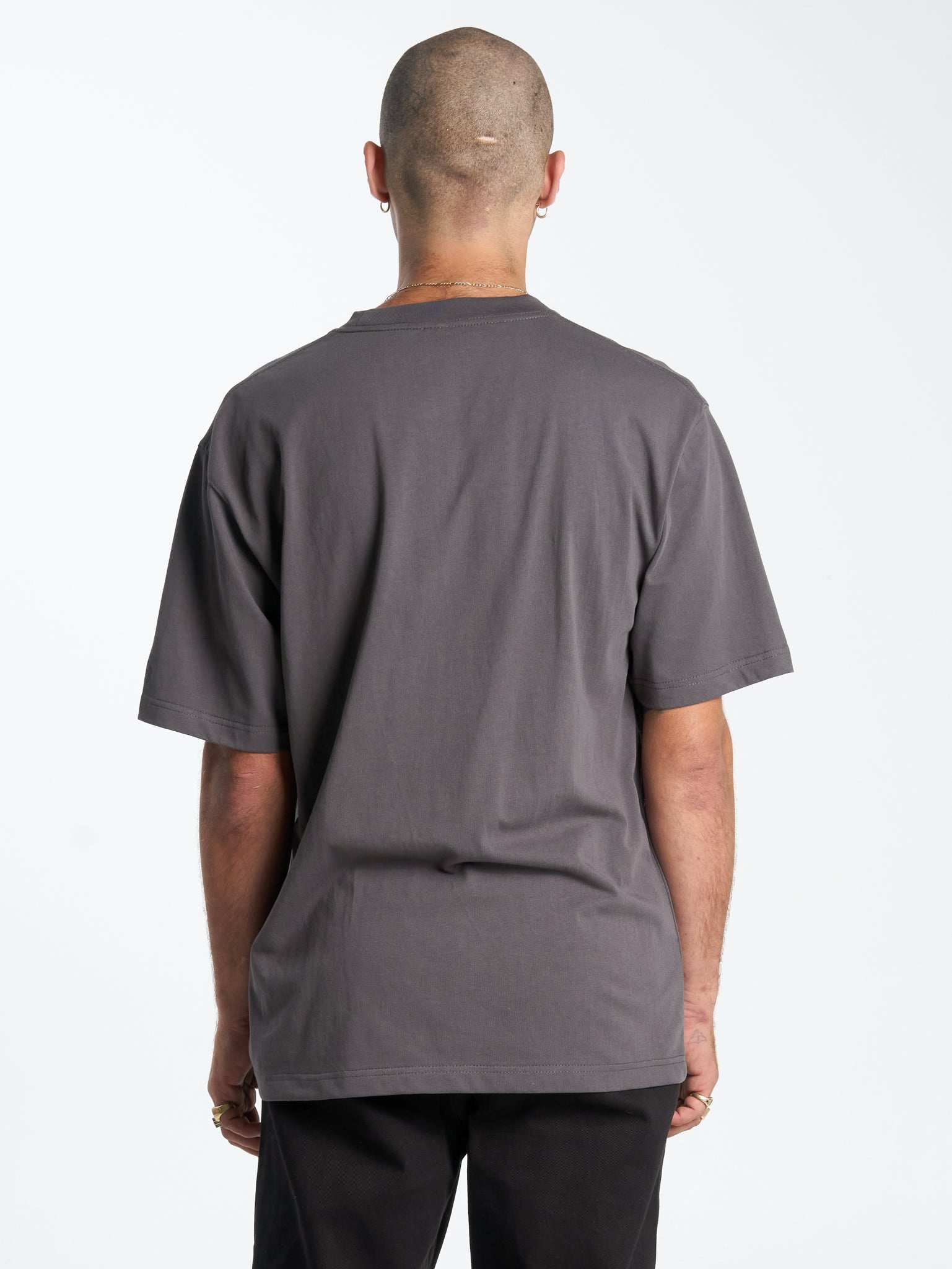 Patch Core Pocket Tee - Worn Black