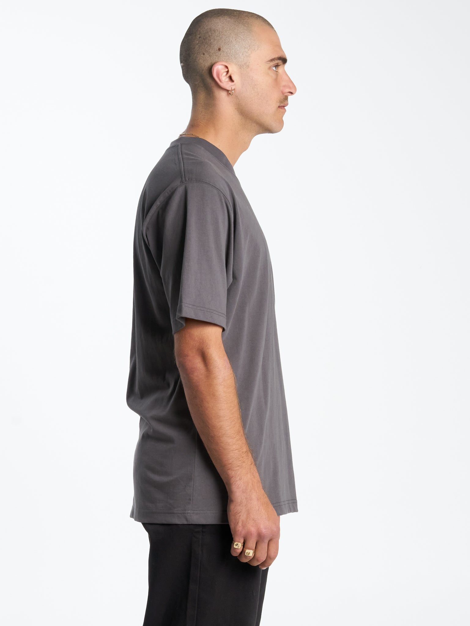 Patch Core Pocket Tee - Worn Black