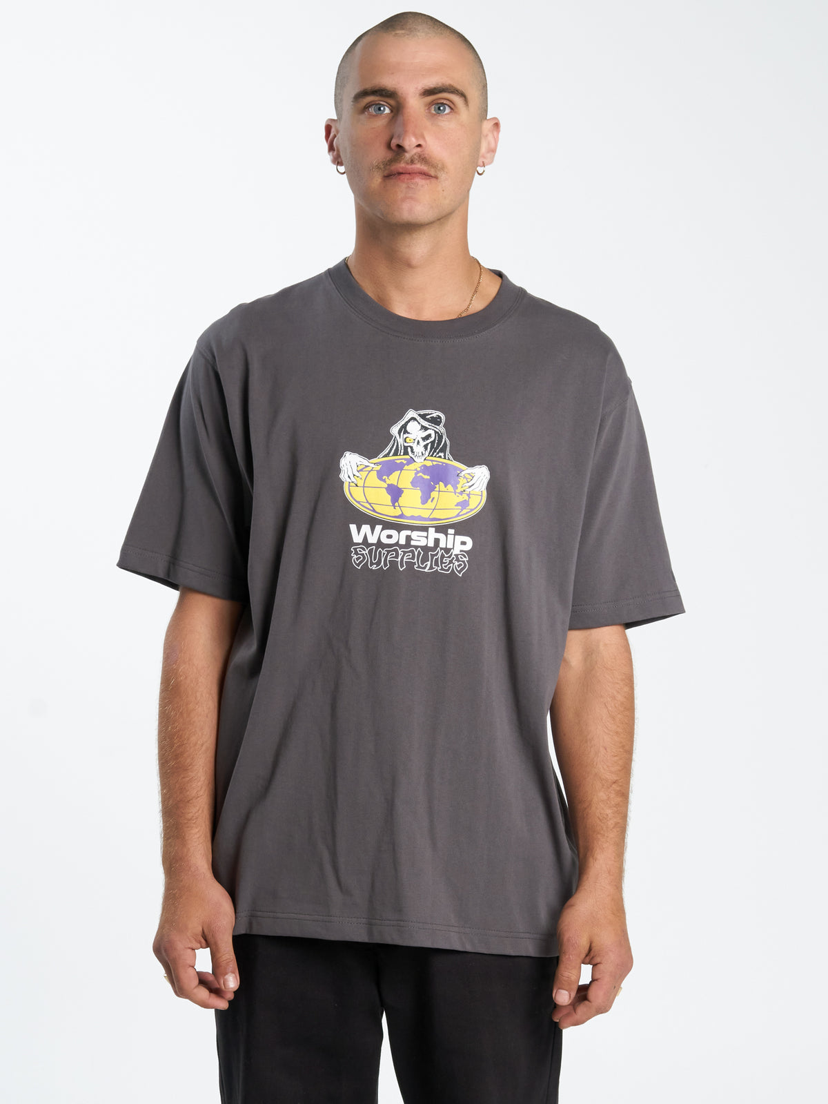 Win Win Tee - Worn Black | Worship Supplies