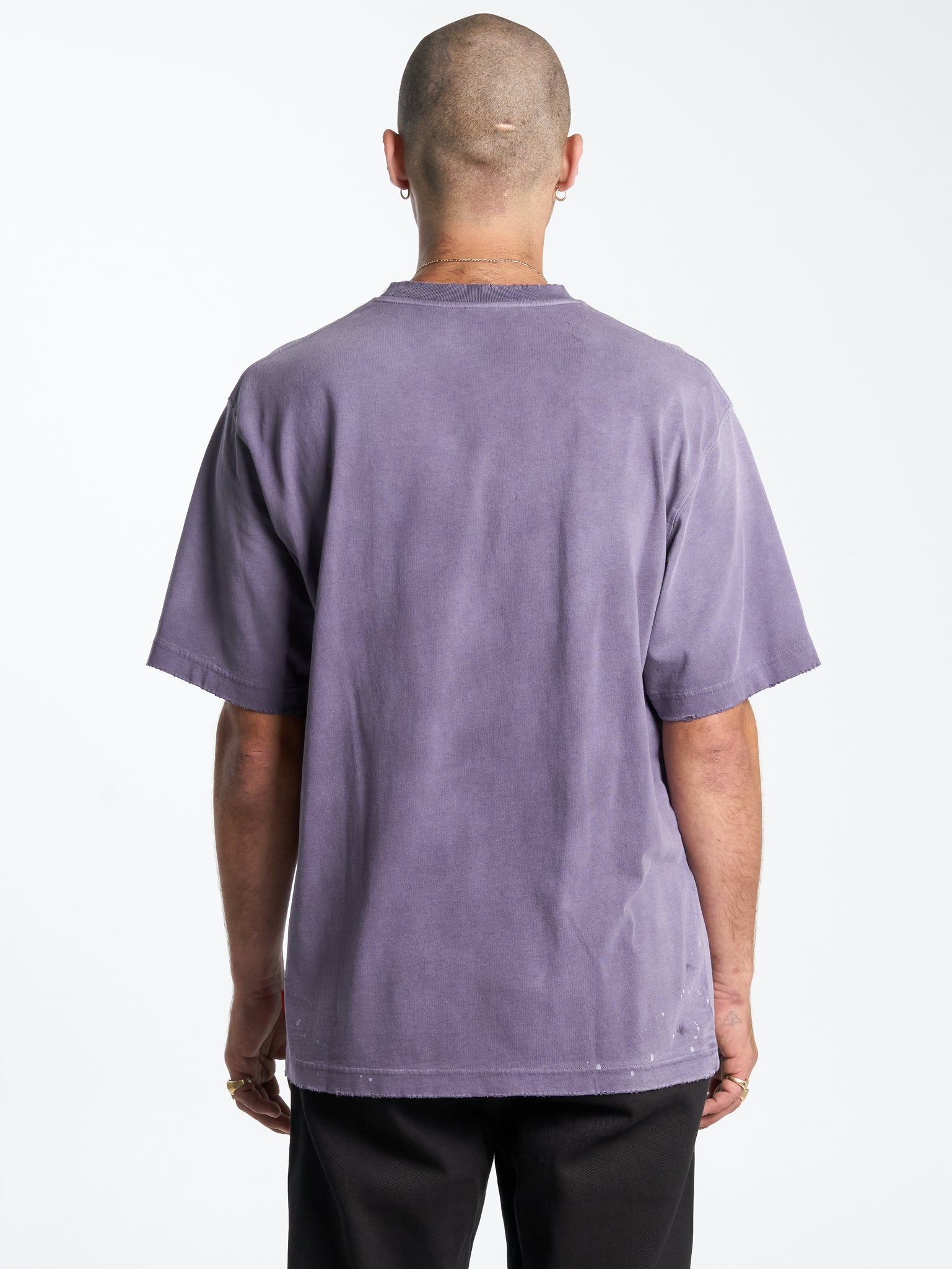 Controlled Burn Tee - Greystone