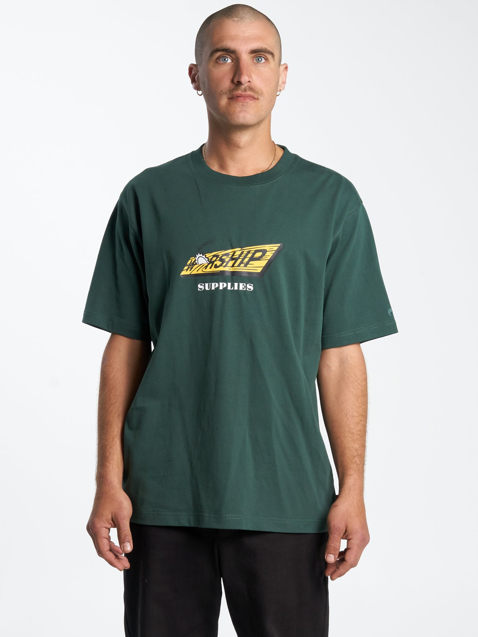 Sawnoff Tee - Pine Needle