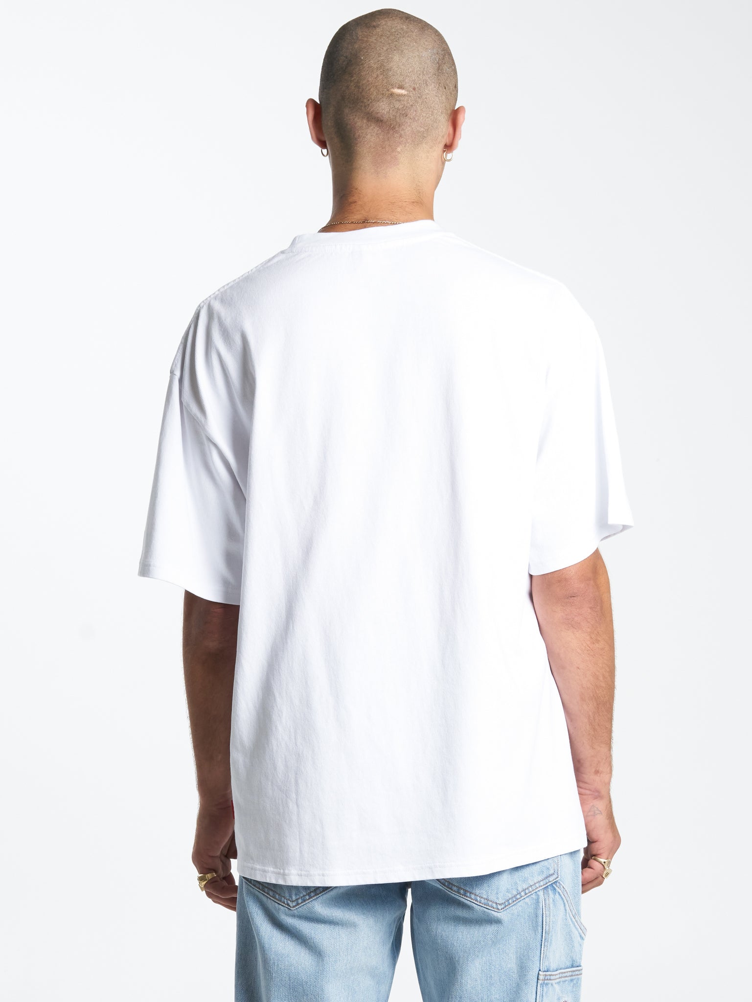 Friends Oversize Tee - White