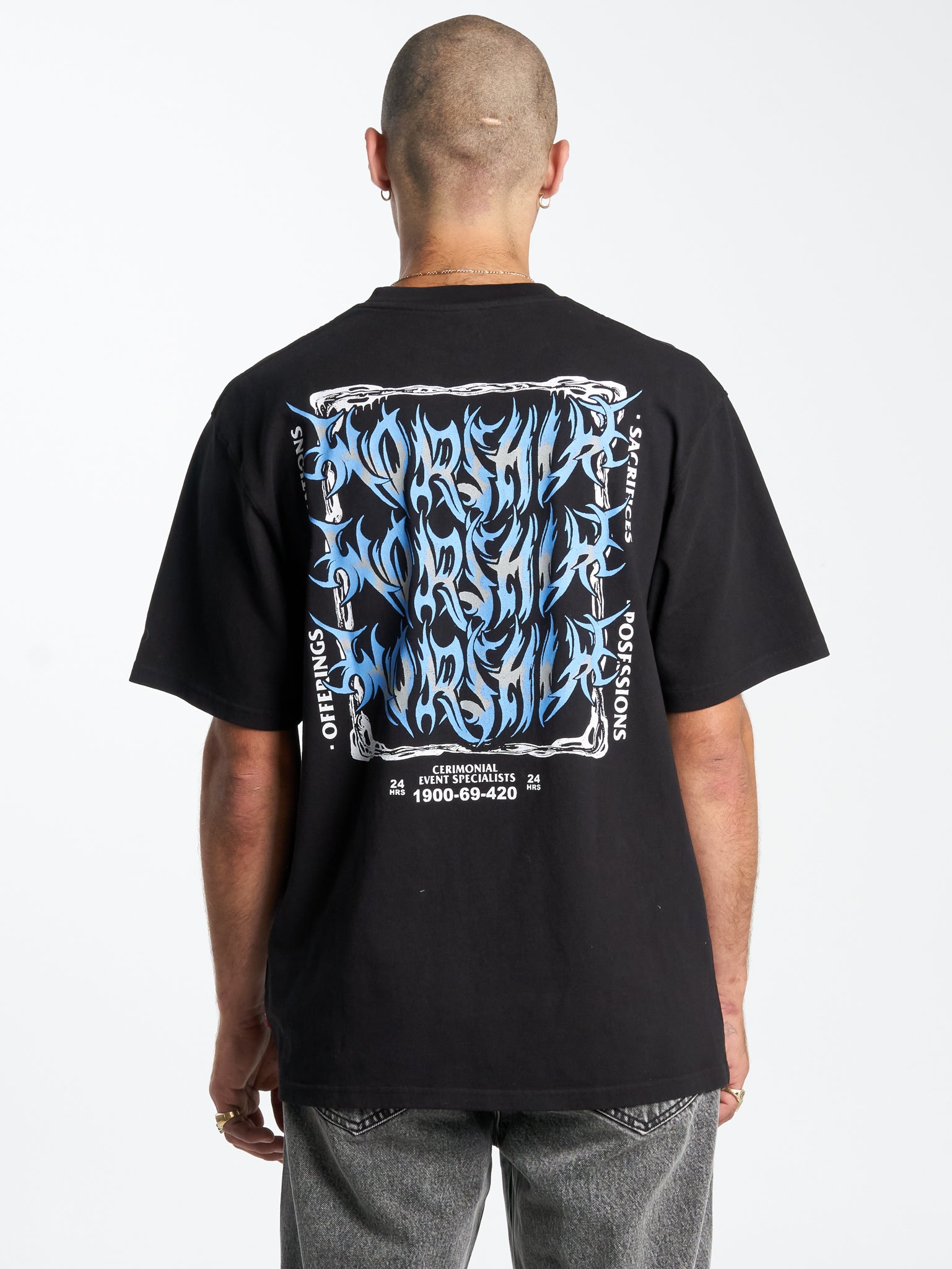 Ceremonial Tee - Black