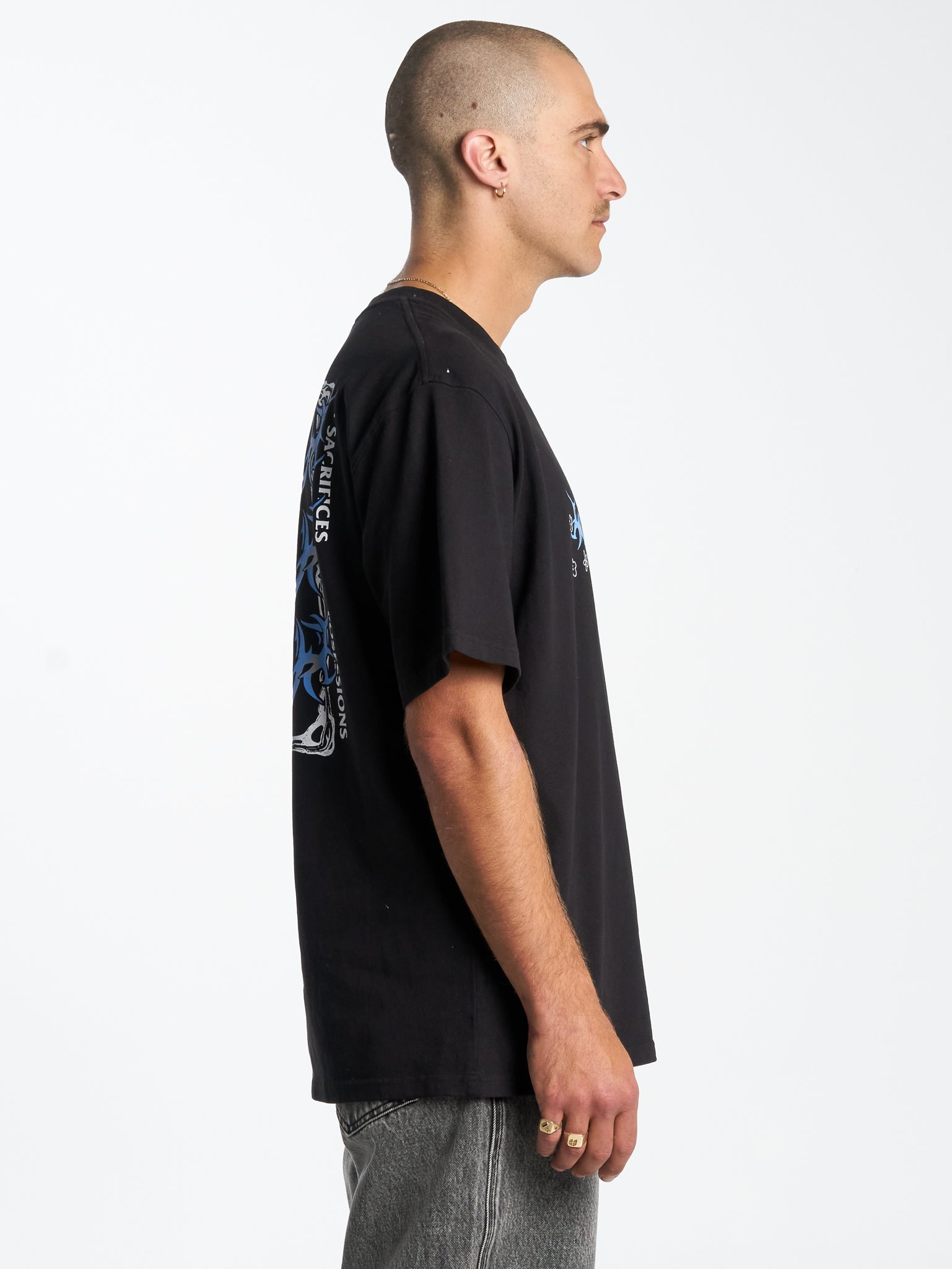 Ceremonial Tee - Black