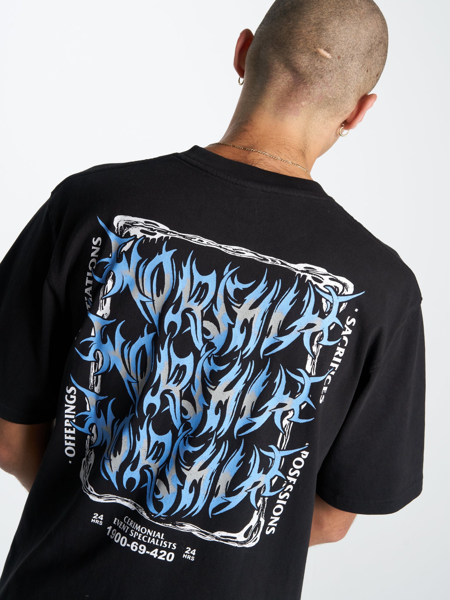 Ceremonial Tee - Black