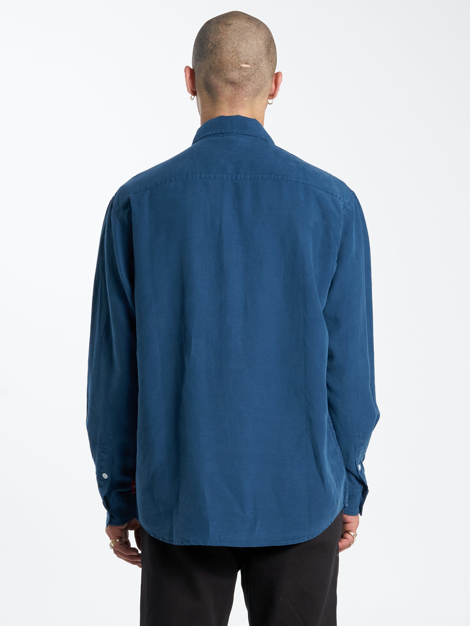 Cherub Long Sleeve Shirt - Moroccan Blue