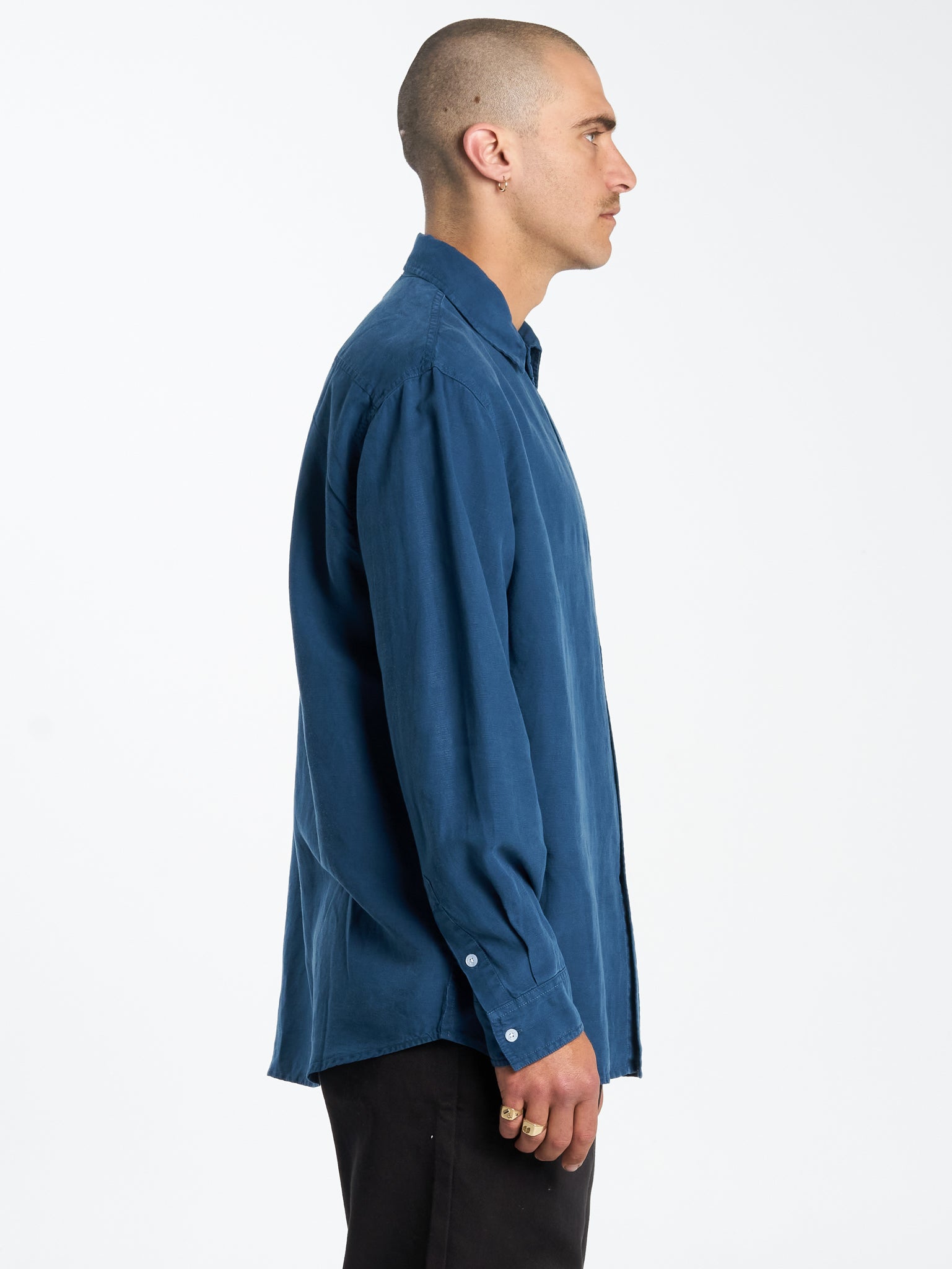 Cherub Long Sleeve Shirt - Moroccan Blue