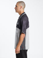 Win Win Football Jersey - Washed Black