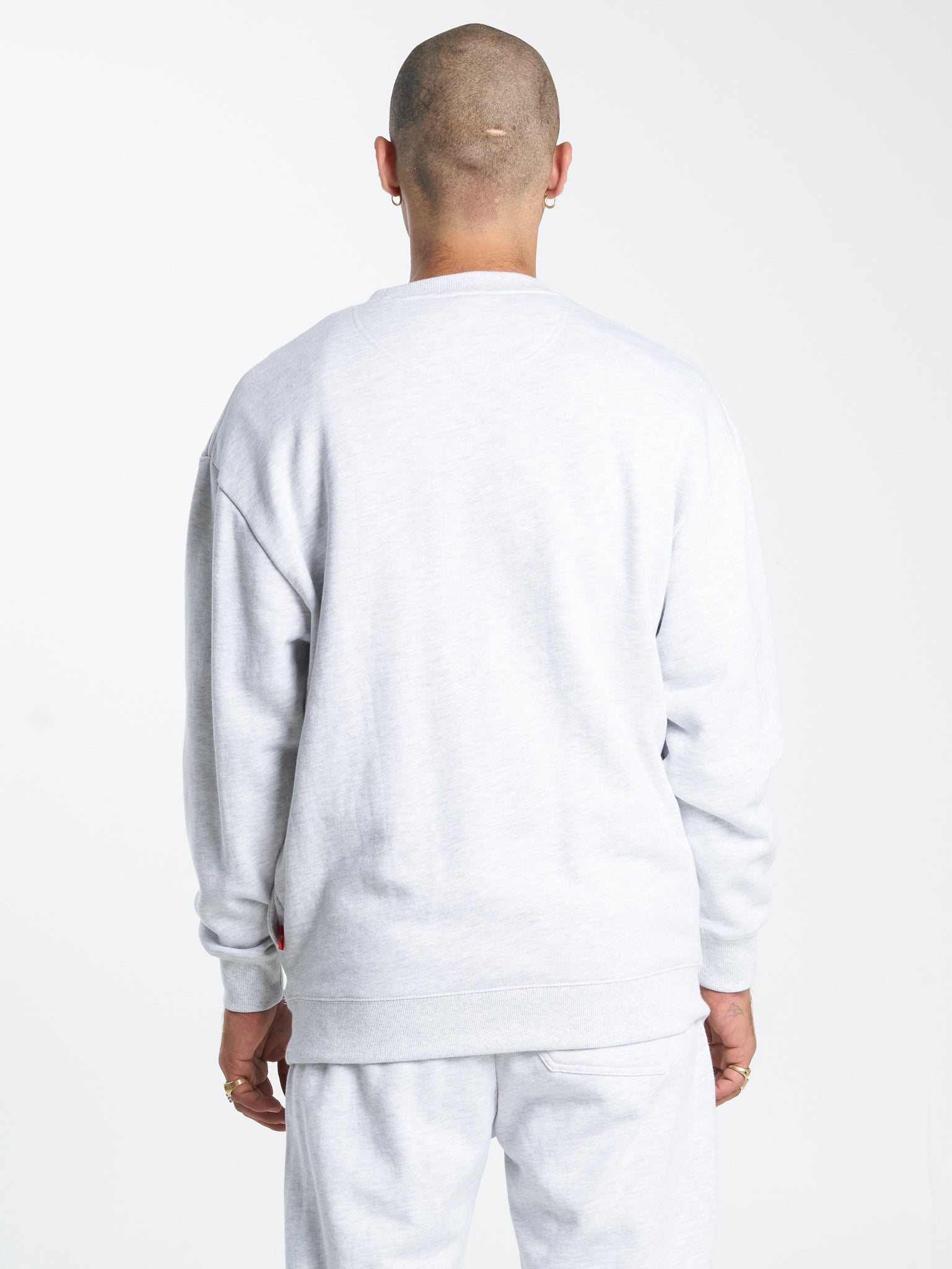 Jumble Fleece Crew - Sno Marle