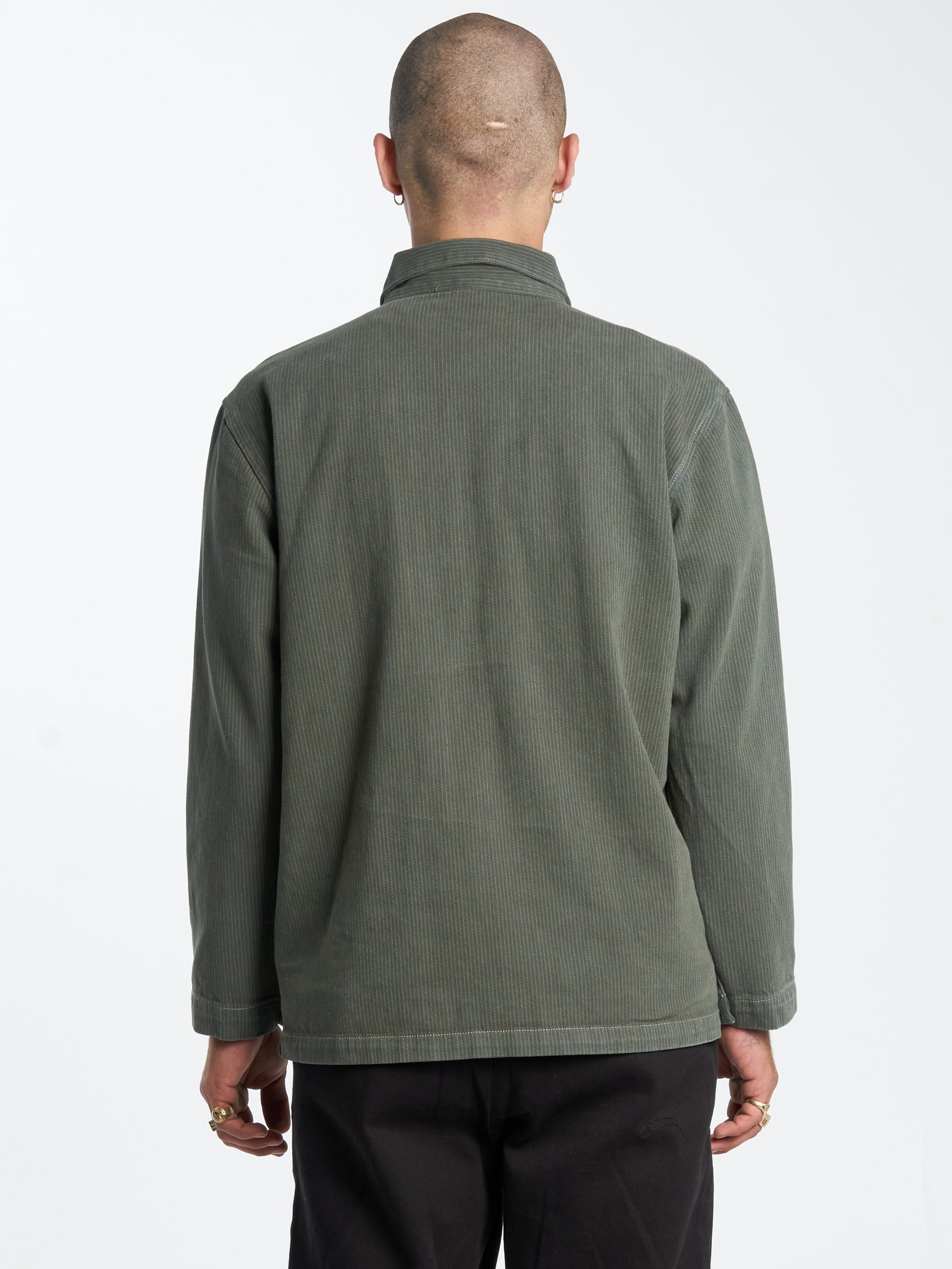 Sawn Off Carpenter Jacket - Pine Needle