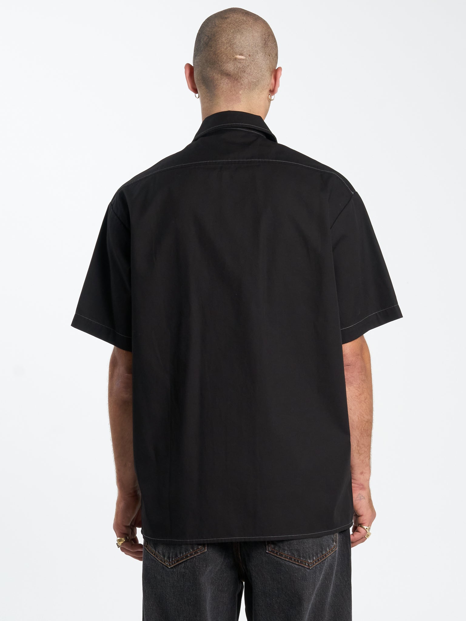 Time for Magic Work Shirt - Black